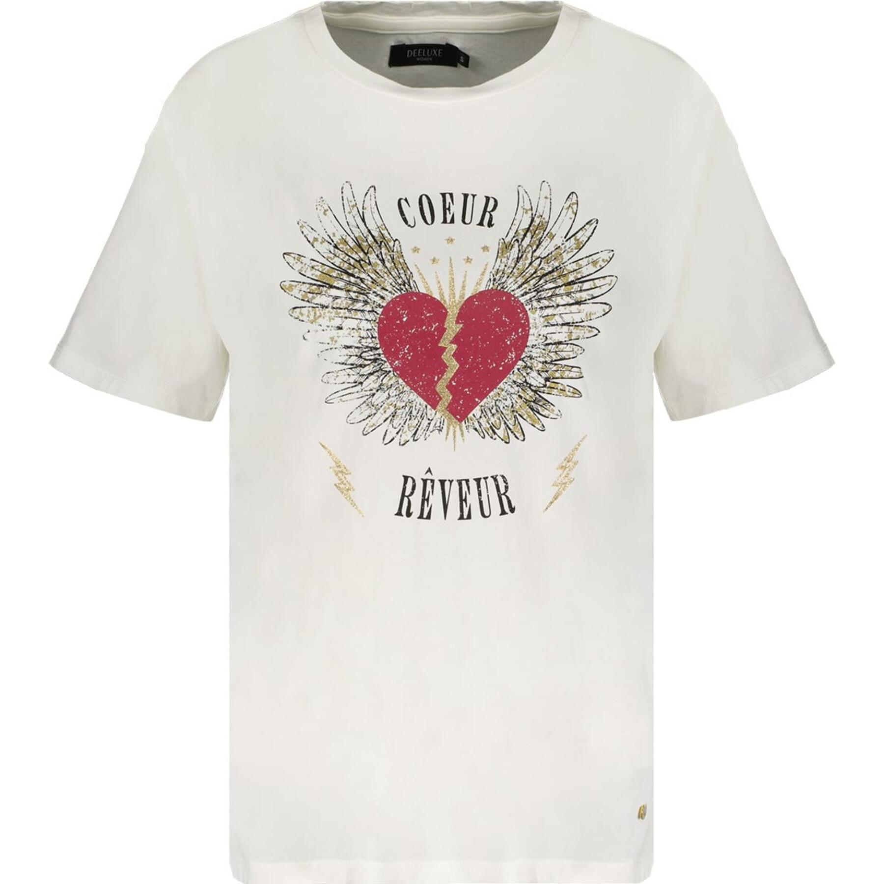 T-shirt fille Deeluxe Heart