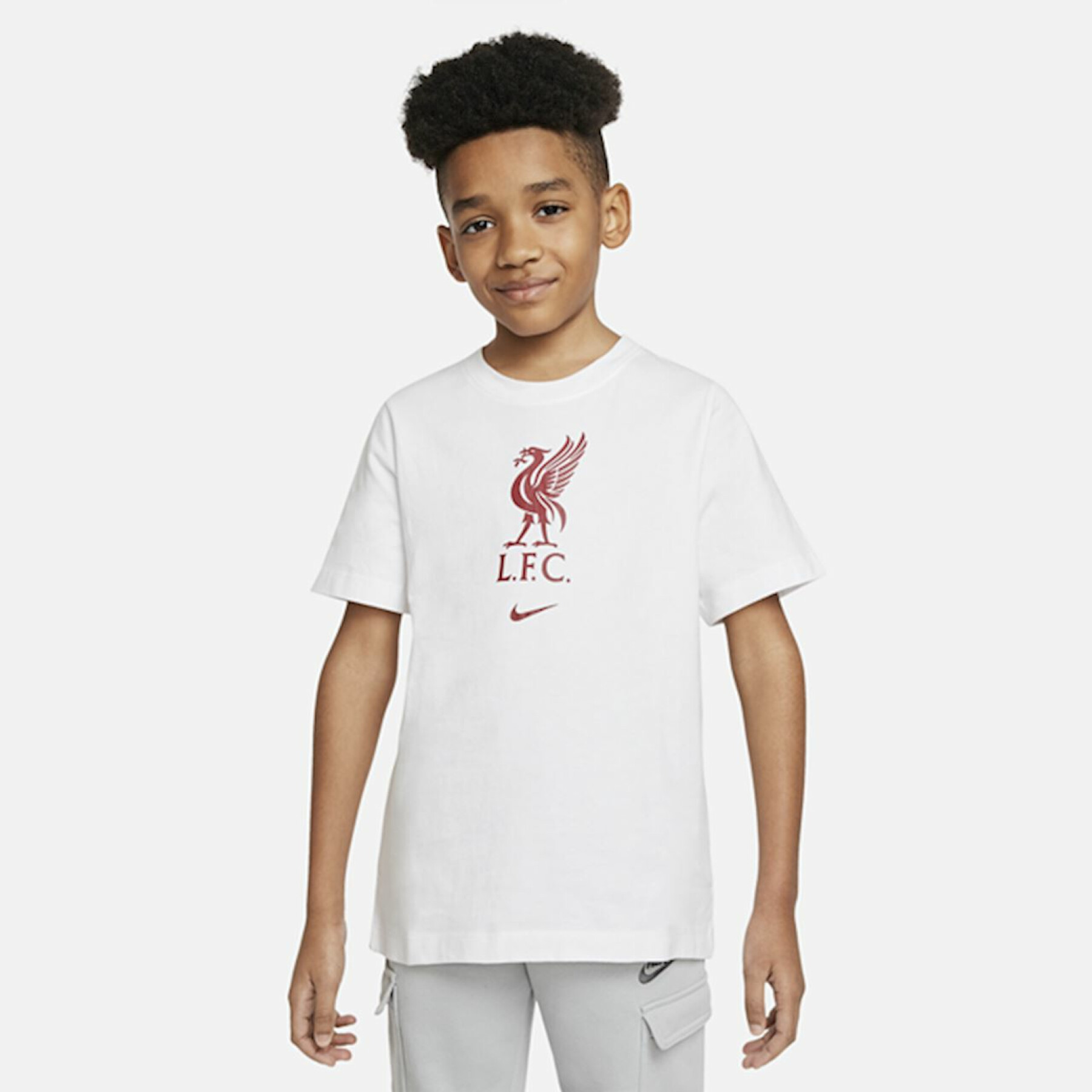T-shirt enfant Liverpool FC Crest 2022/23