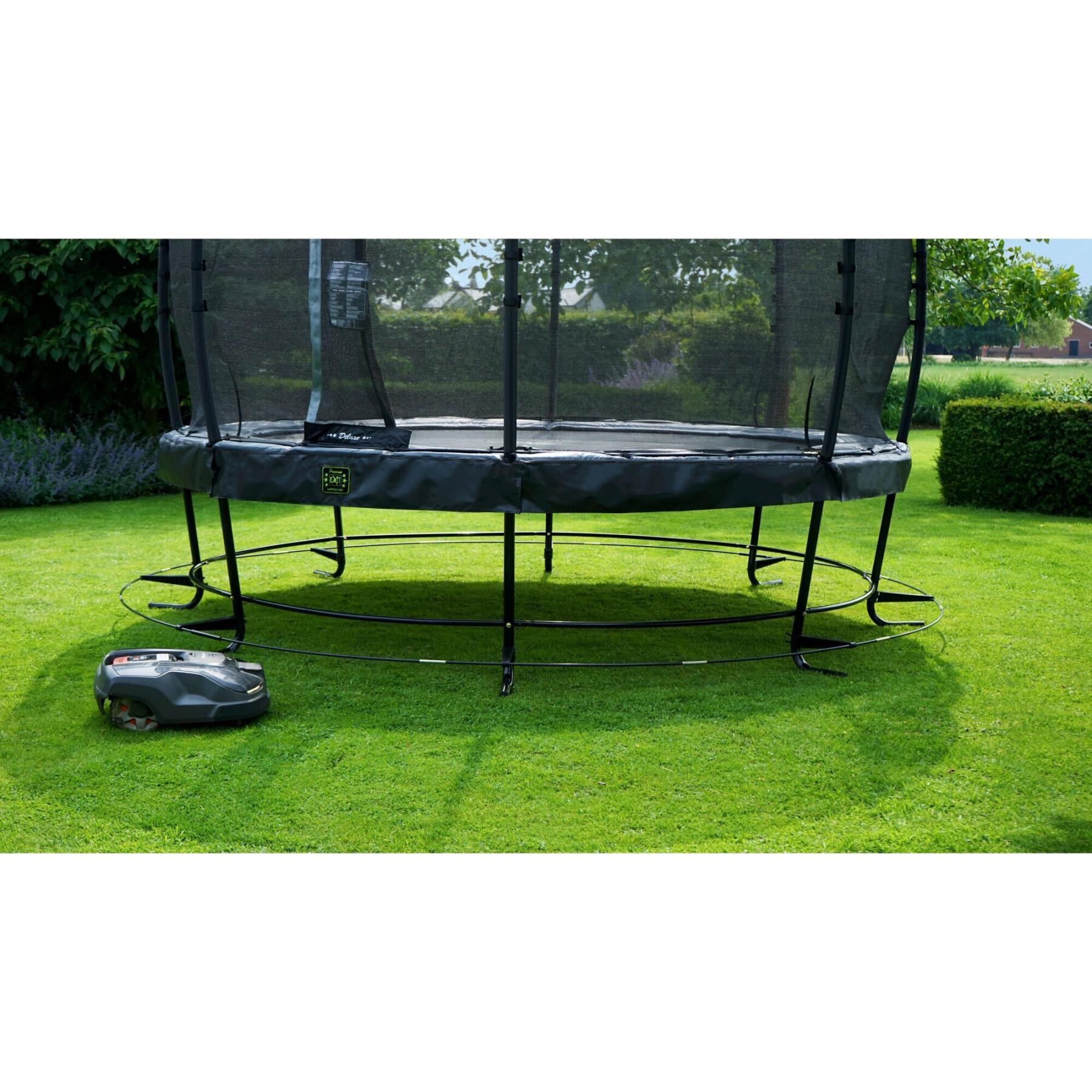 Butée pour tondeuse robot pour trampolines lotus et elegant Exit Toys 253 cm