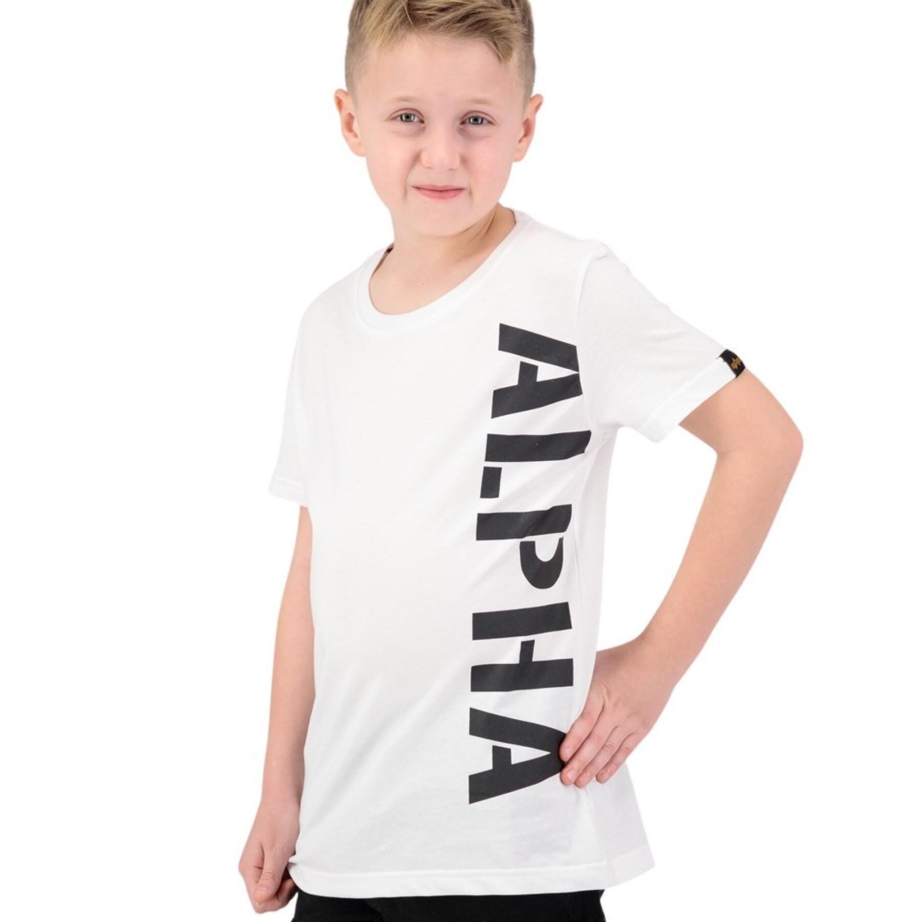 T-shirt enfant Alpha Industries Side Print