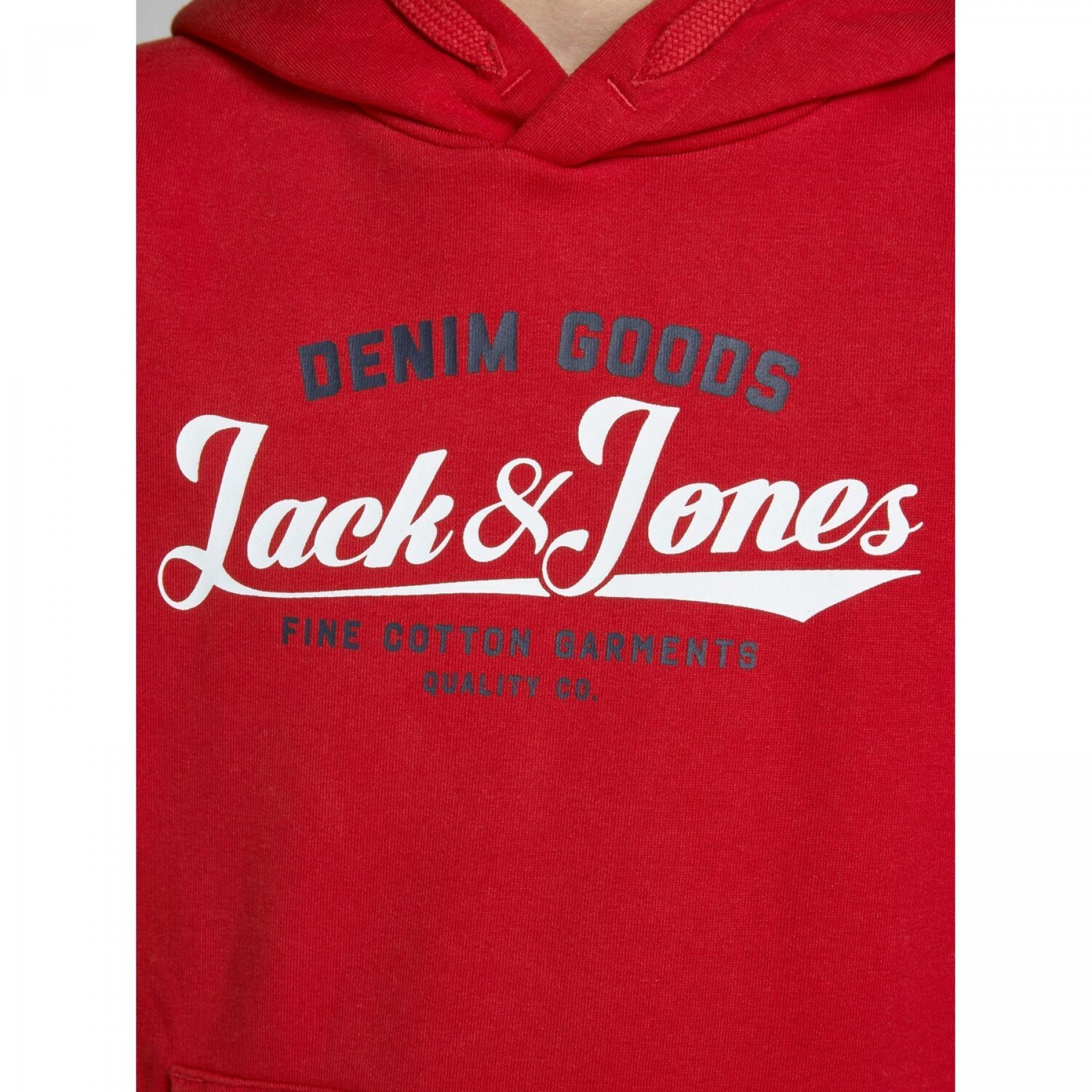 Sweatshirt à capuche enfant Jack & Jones Logo