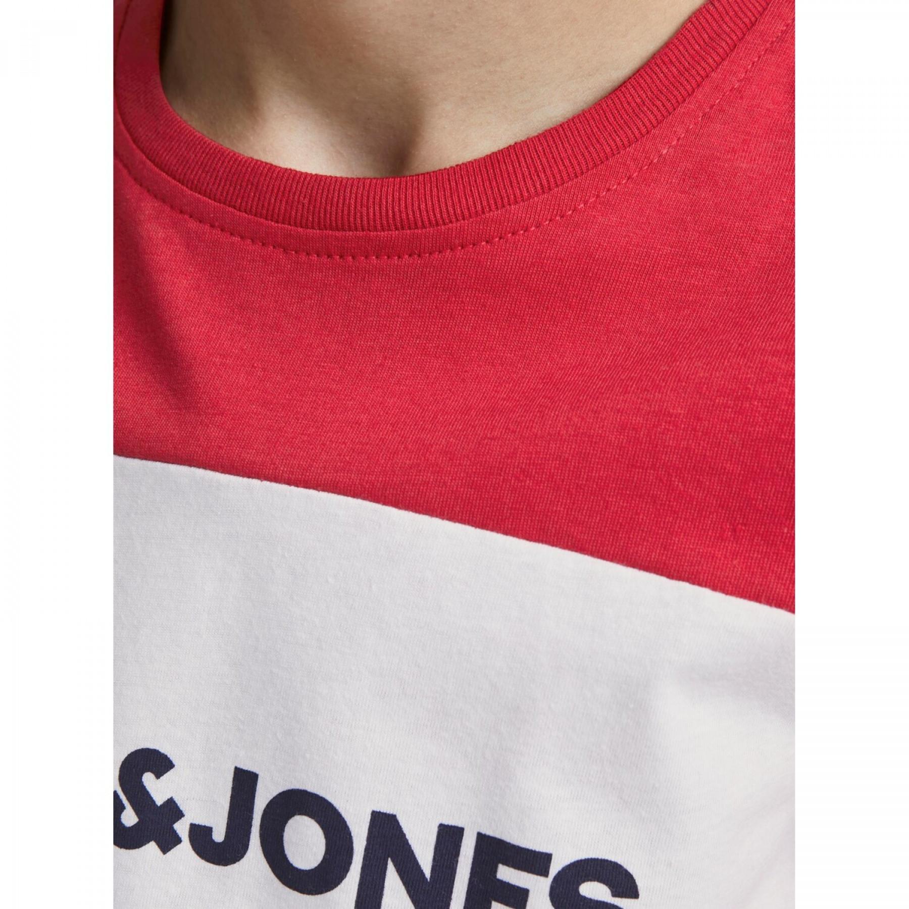 T-shirt enfant Jack & Jones Logo Blocking