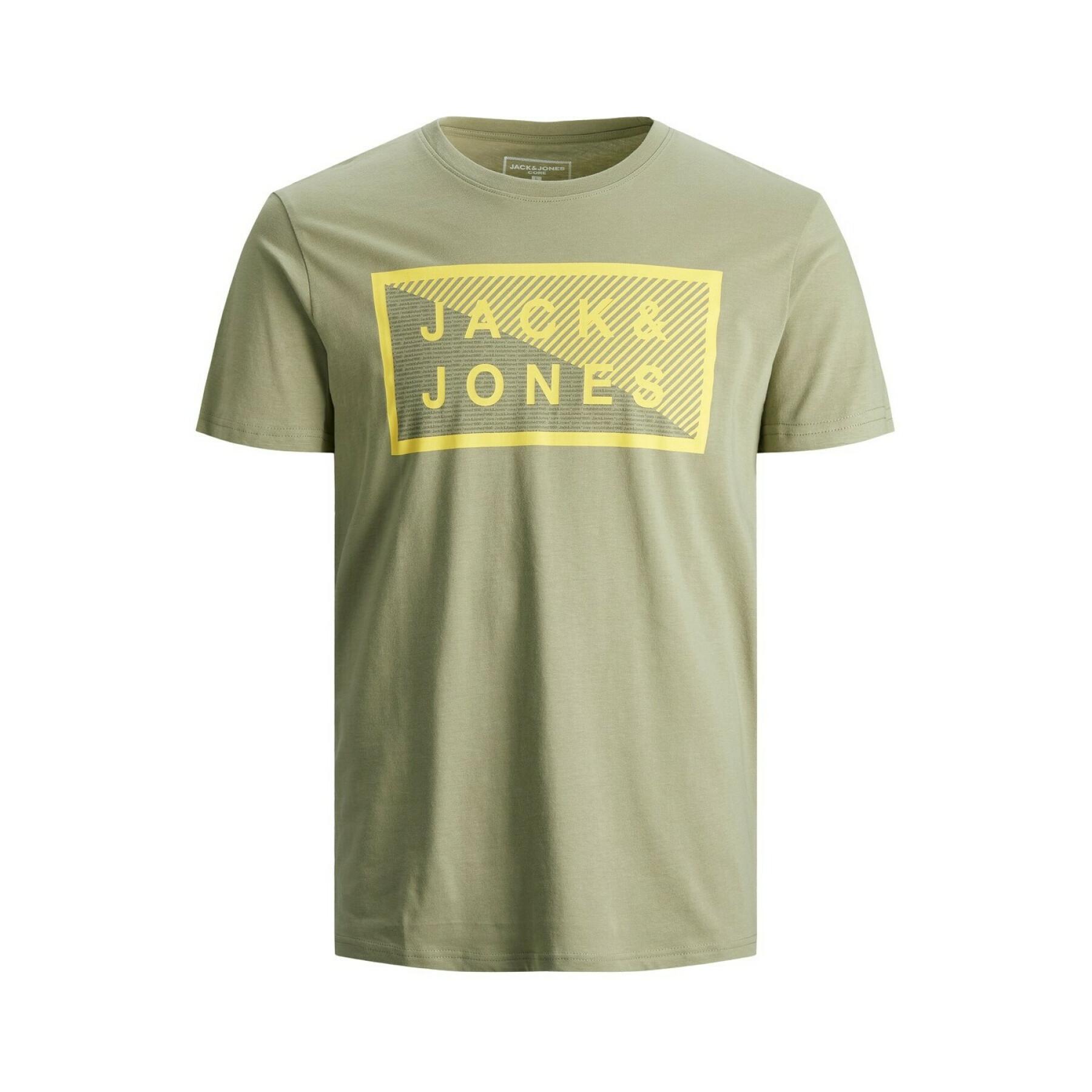 T-shirt enfant Jack & Jones col ras-du-cou shawn