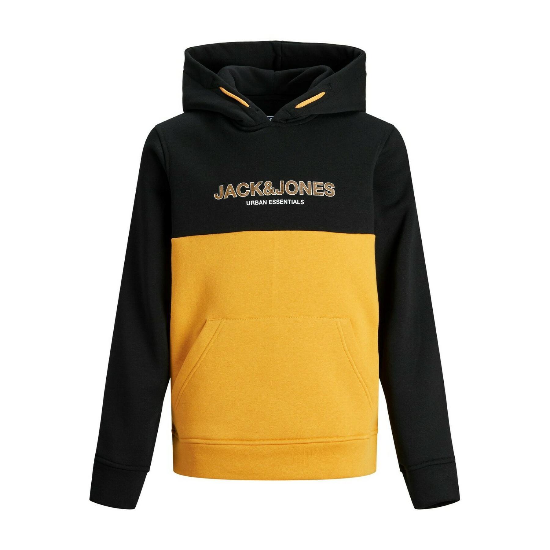 Sweatshirt à capuche enfant Jack & Jones Urban