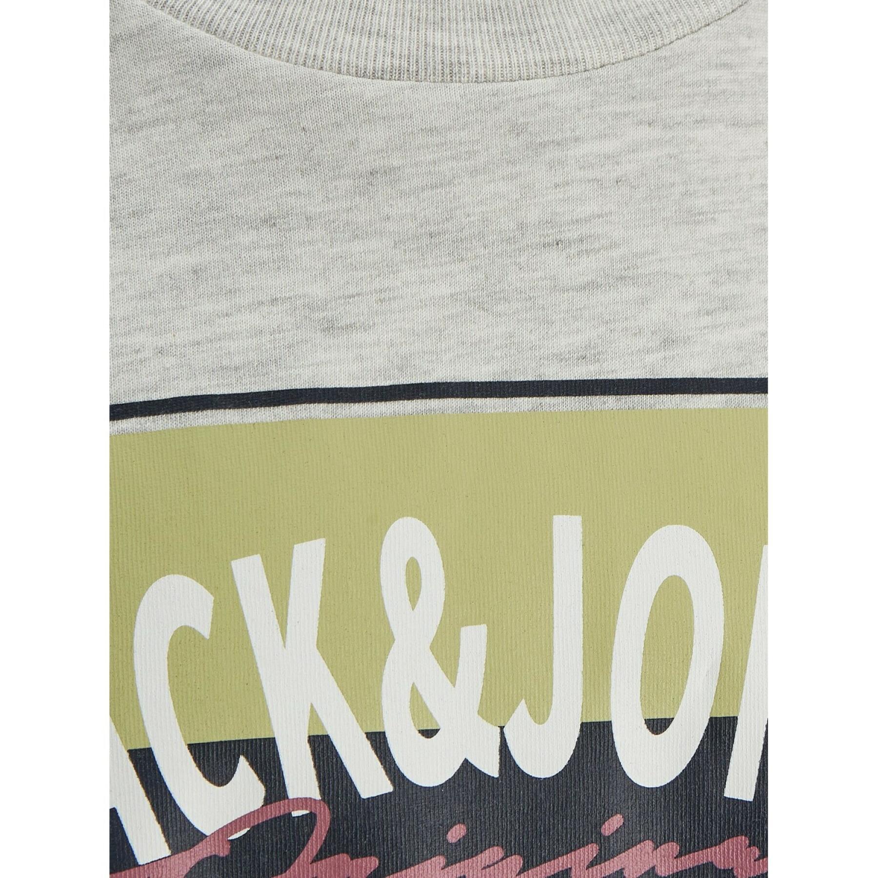 T-shirt manches longues enfant Jack & Jones Mason