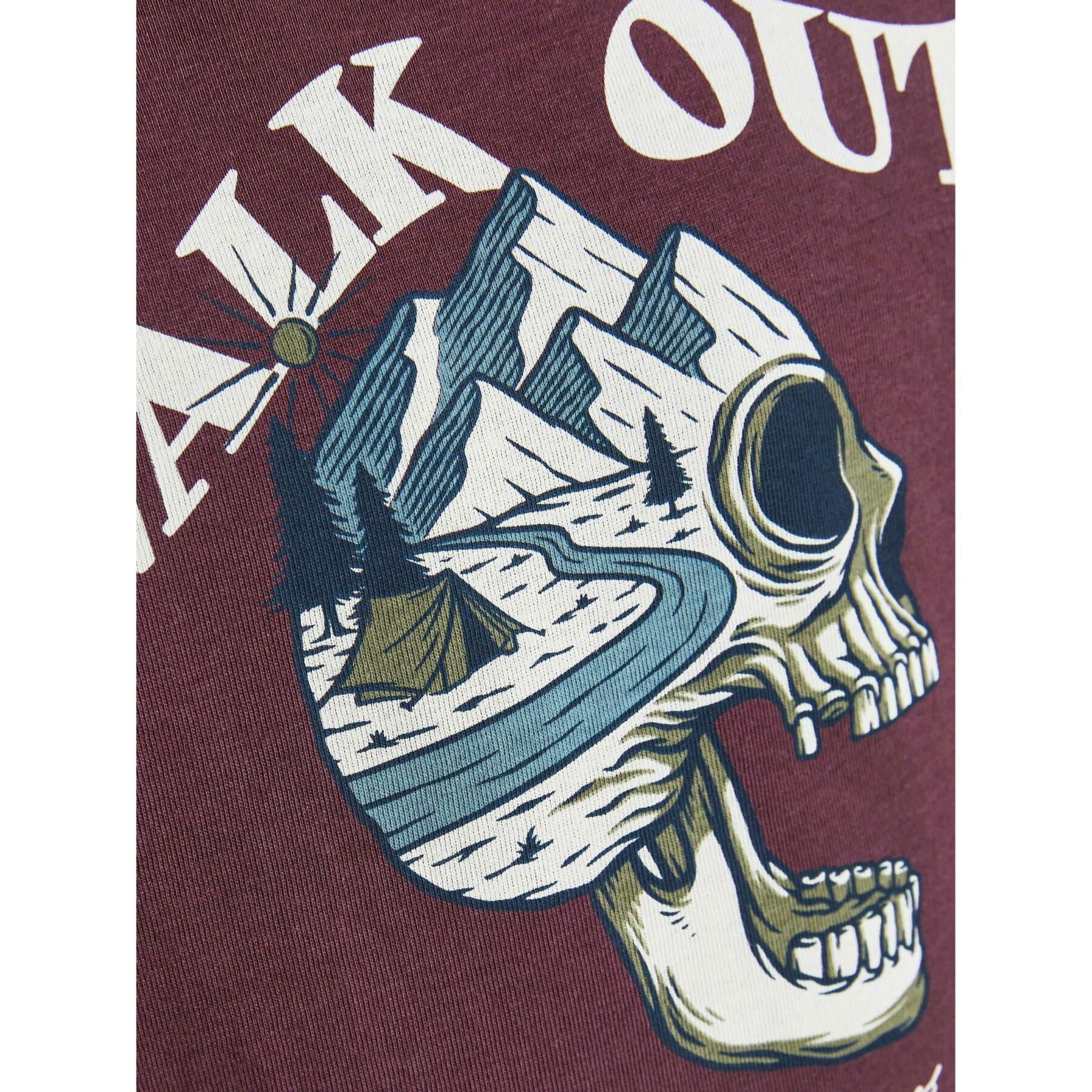T-shirt enfant Jack & Jones Skull