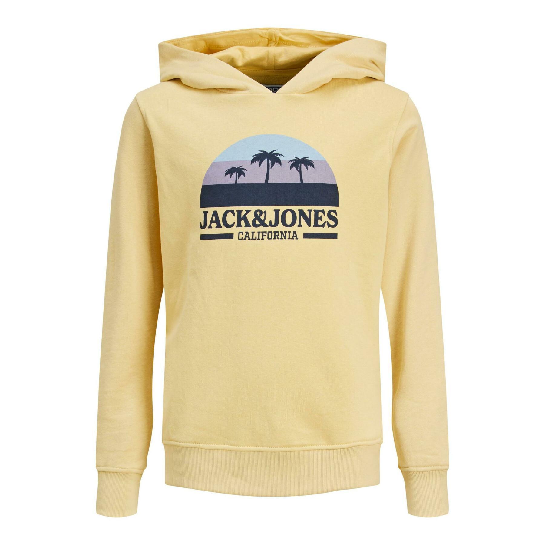 Sweatshirt enfant Jack & Jones Malibu Branding