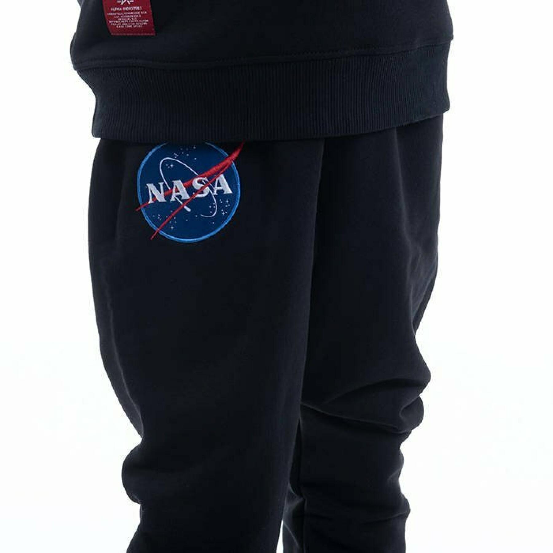 Pantalon enfant Alpha Industries NASA Jogger