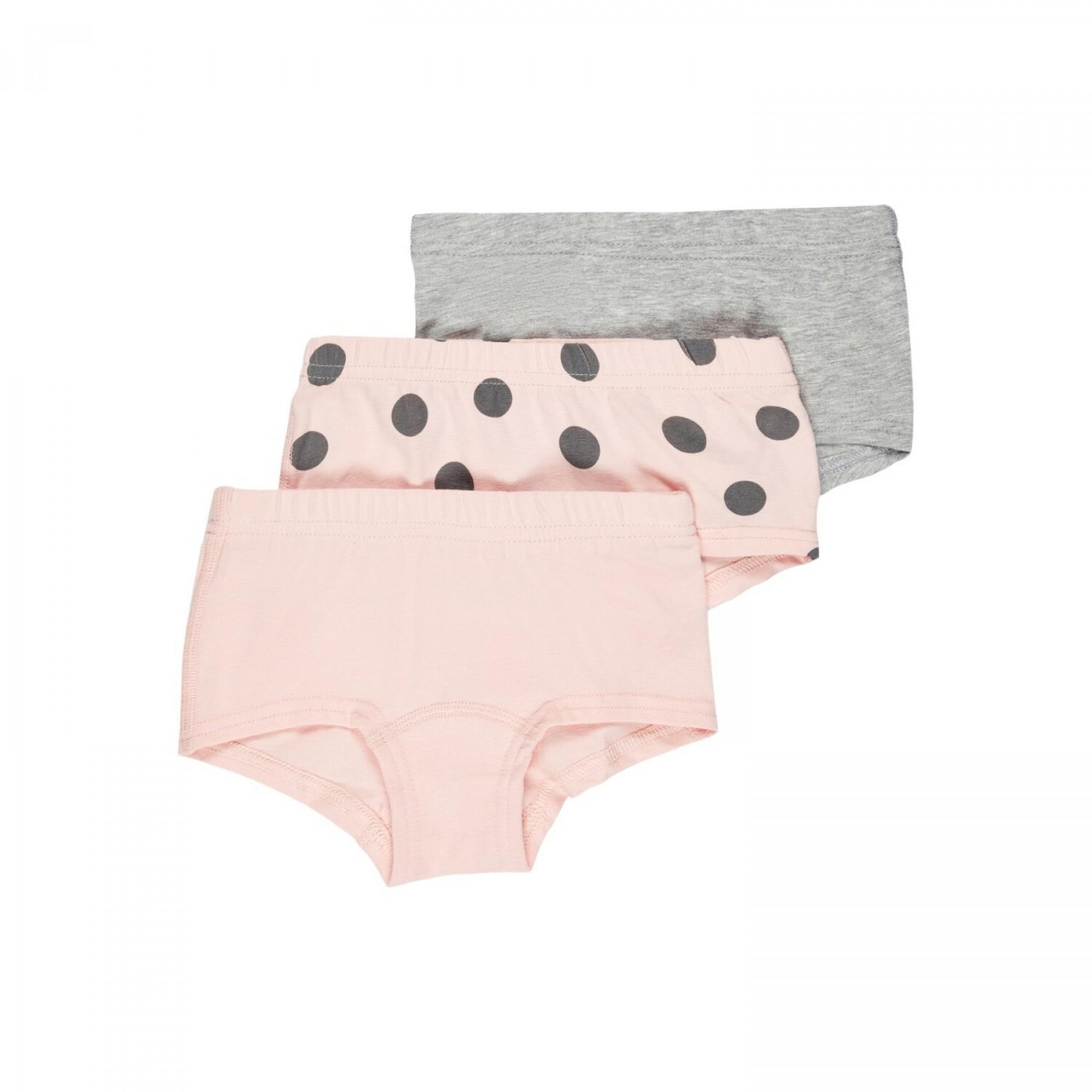 Lot de 3 shorties fille Name it Tights