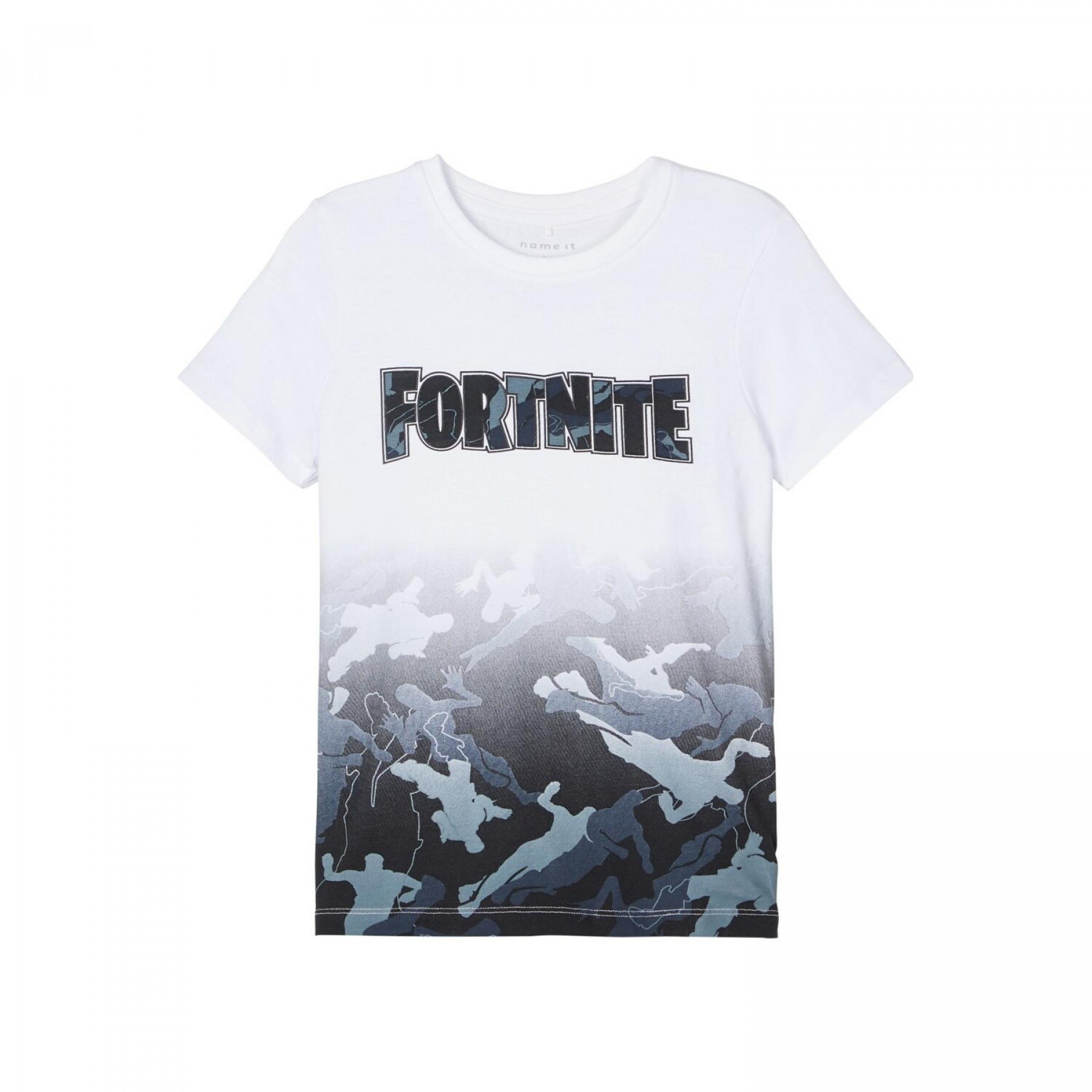 T-shirt garçon Name it Fortnite