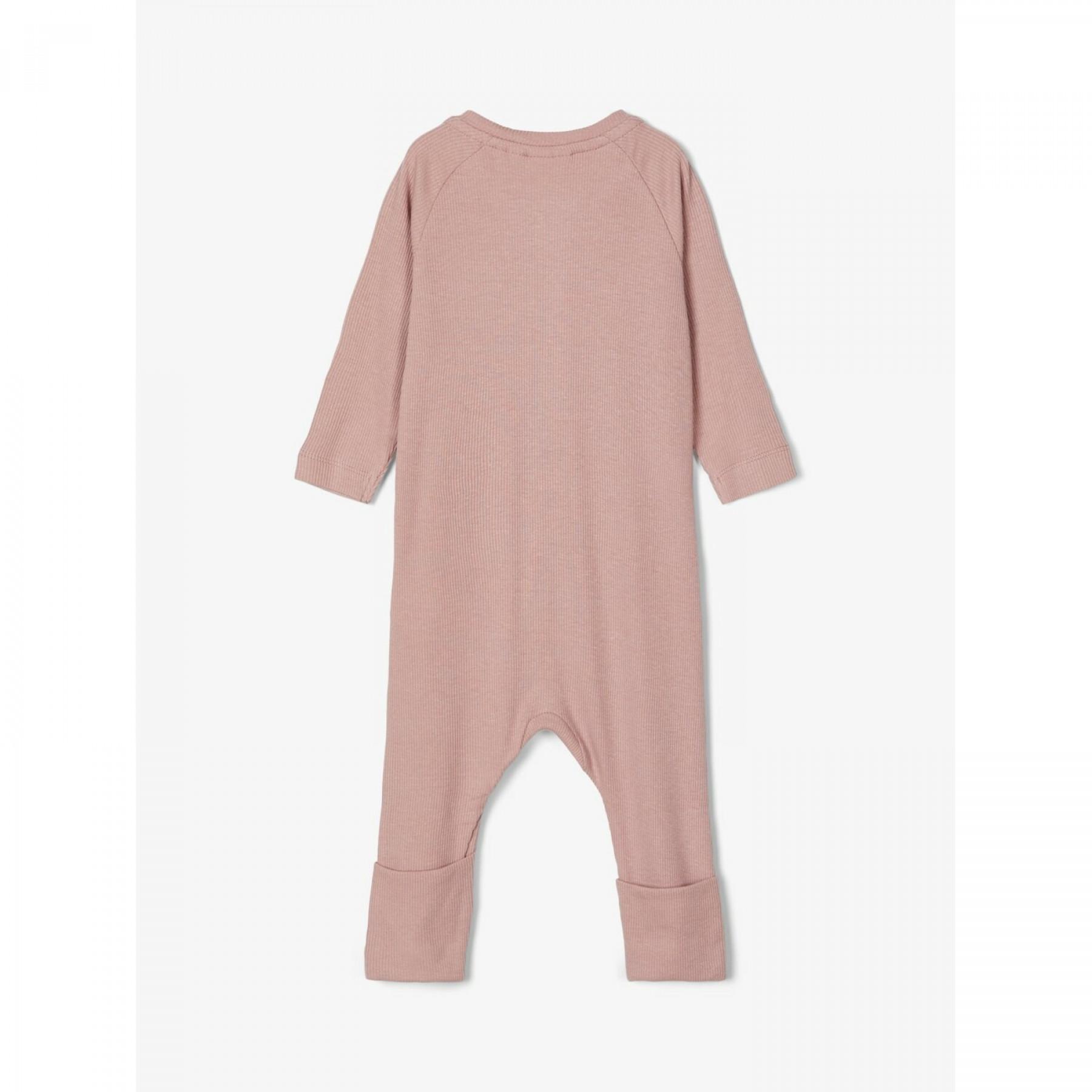 Pyjama zippée manches longues bébé Name it Rinka