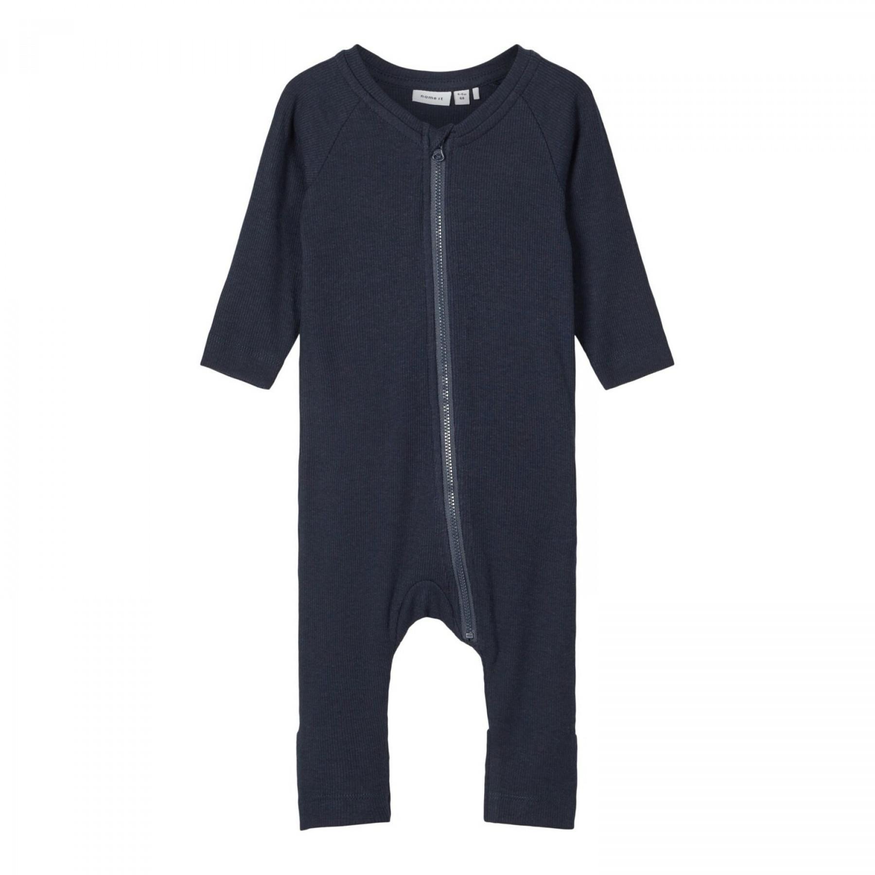 Pyjama zippée manches longues bébé Name it Ranko