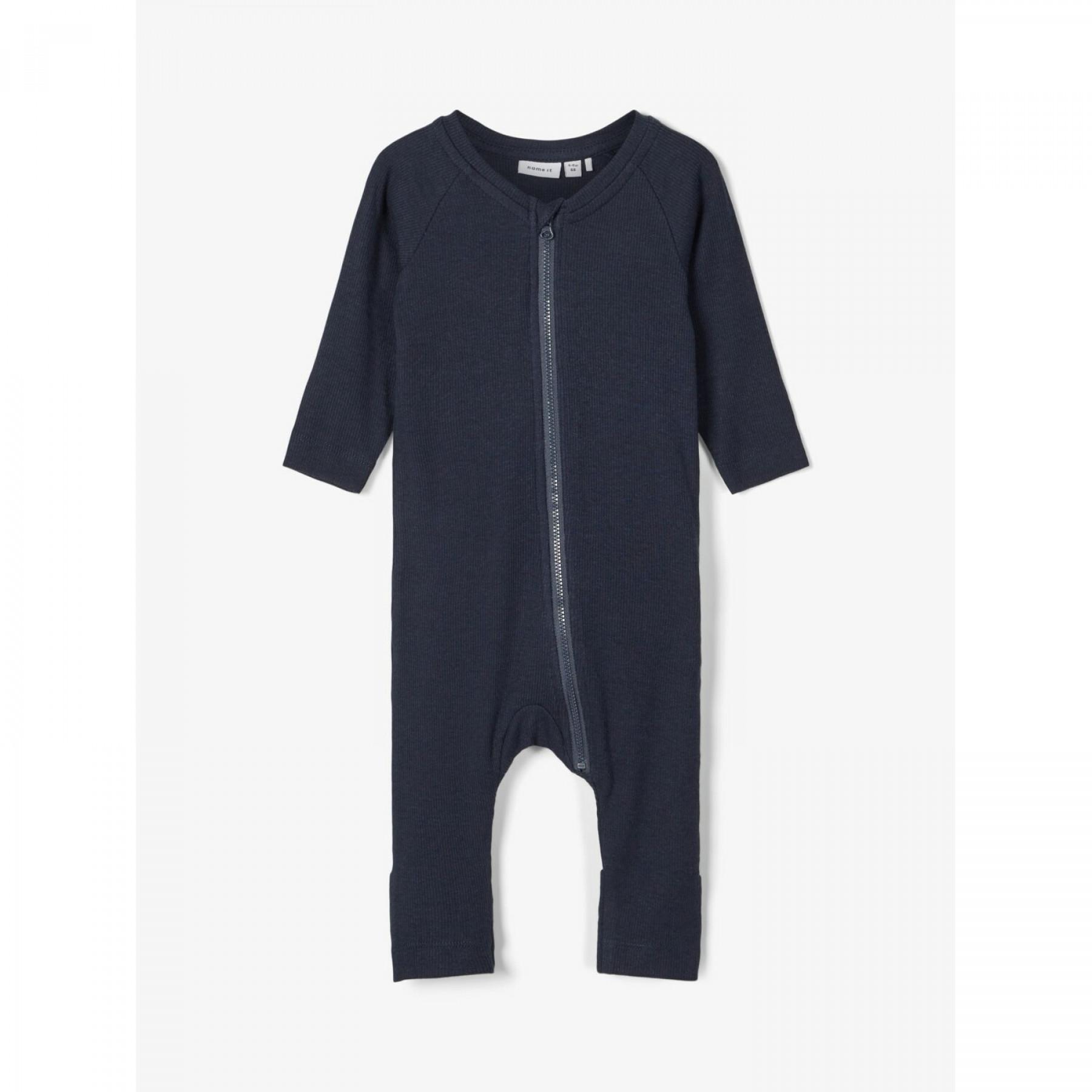 Pyjama zippée manches longues bébé Name it Ranko