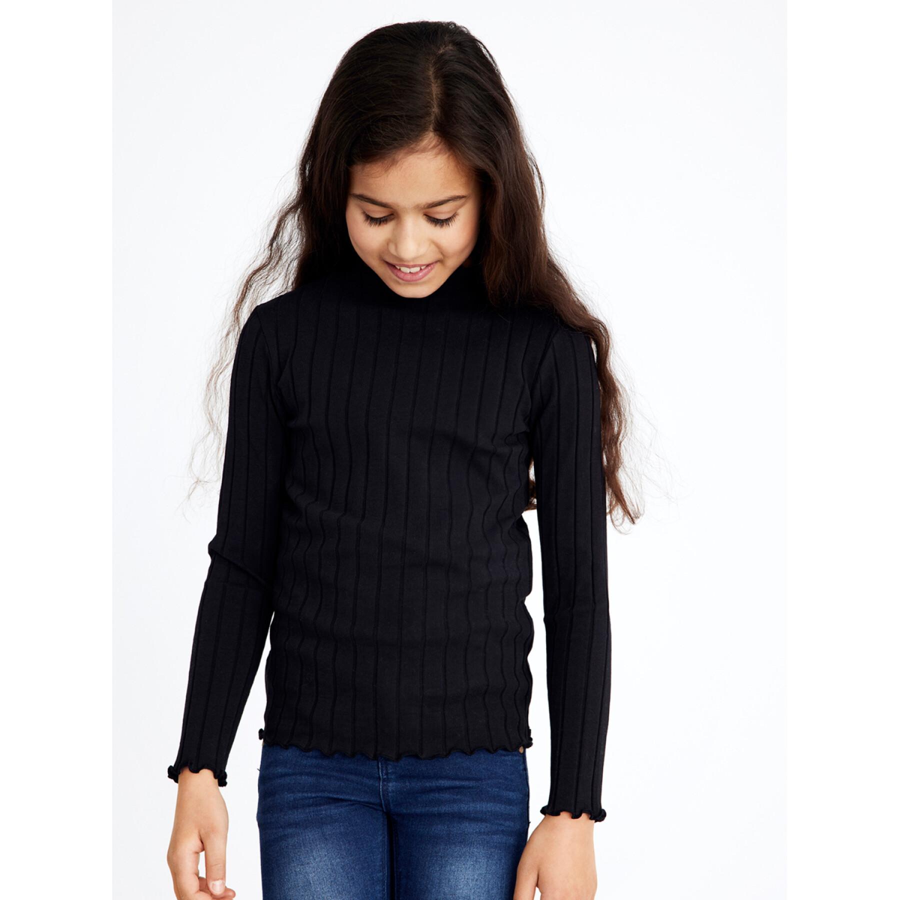 Pullover manches longues slim fille Name it Noralina