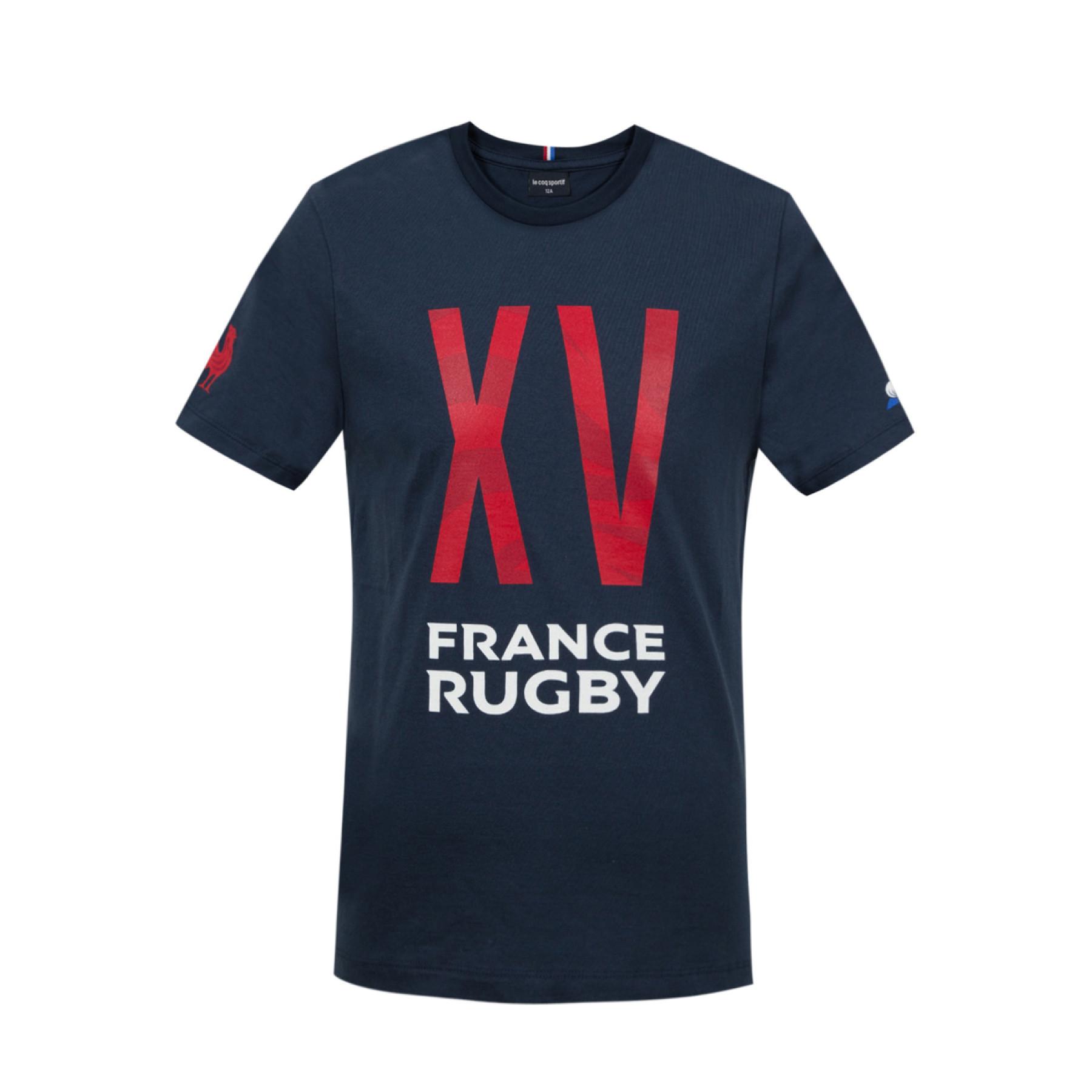 T-shirt enfant XV de France fan n°1