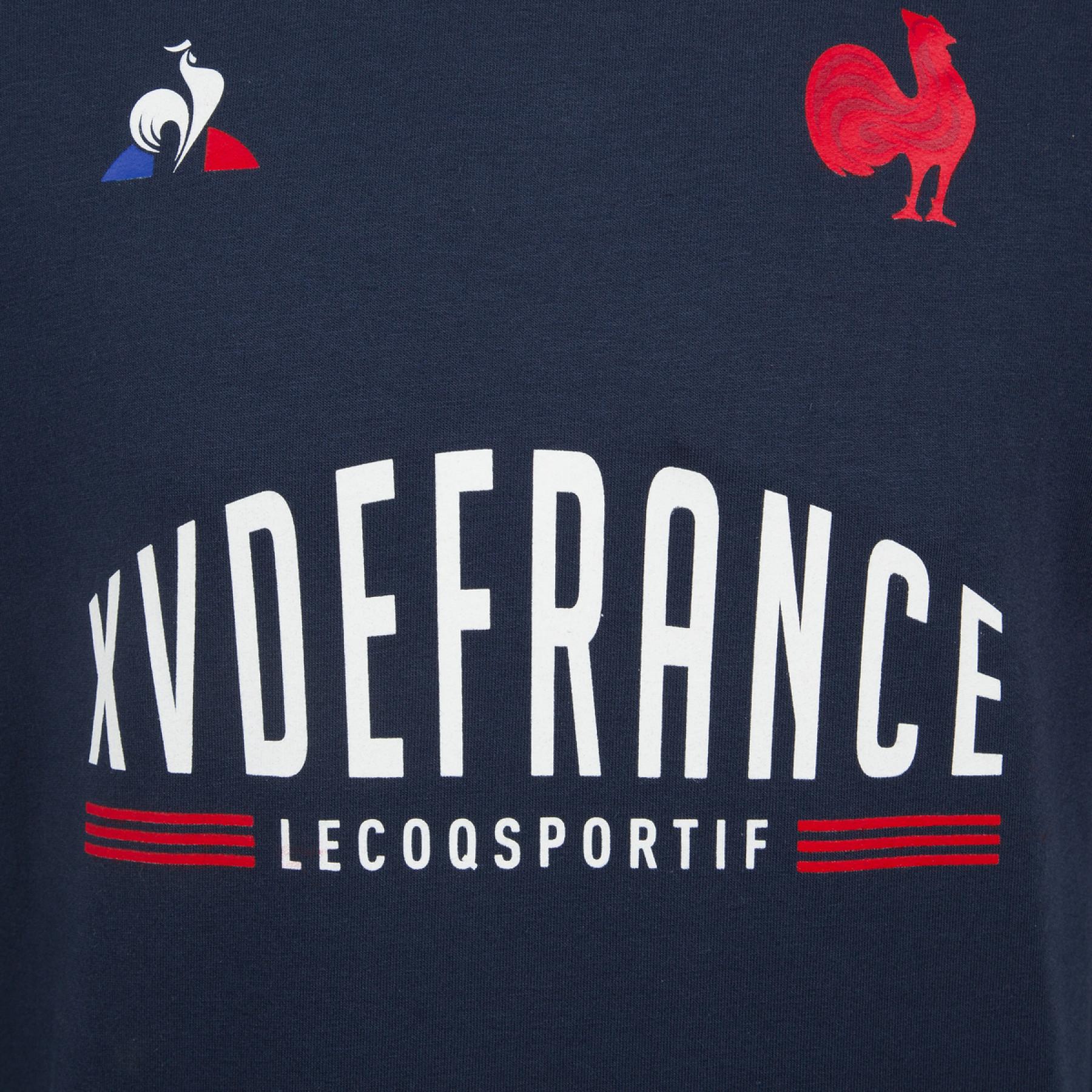 Sweatshirt enfant XV de France fan n°3