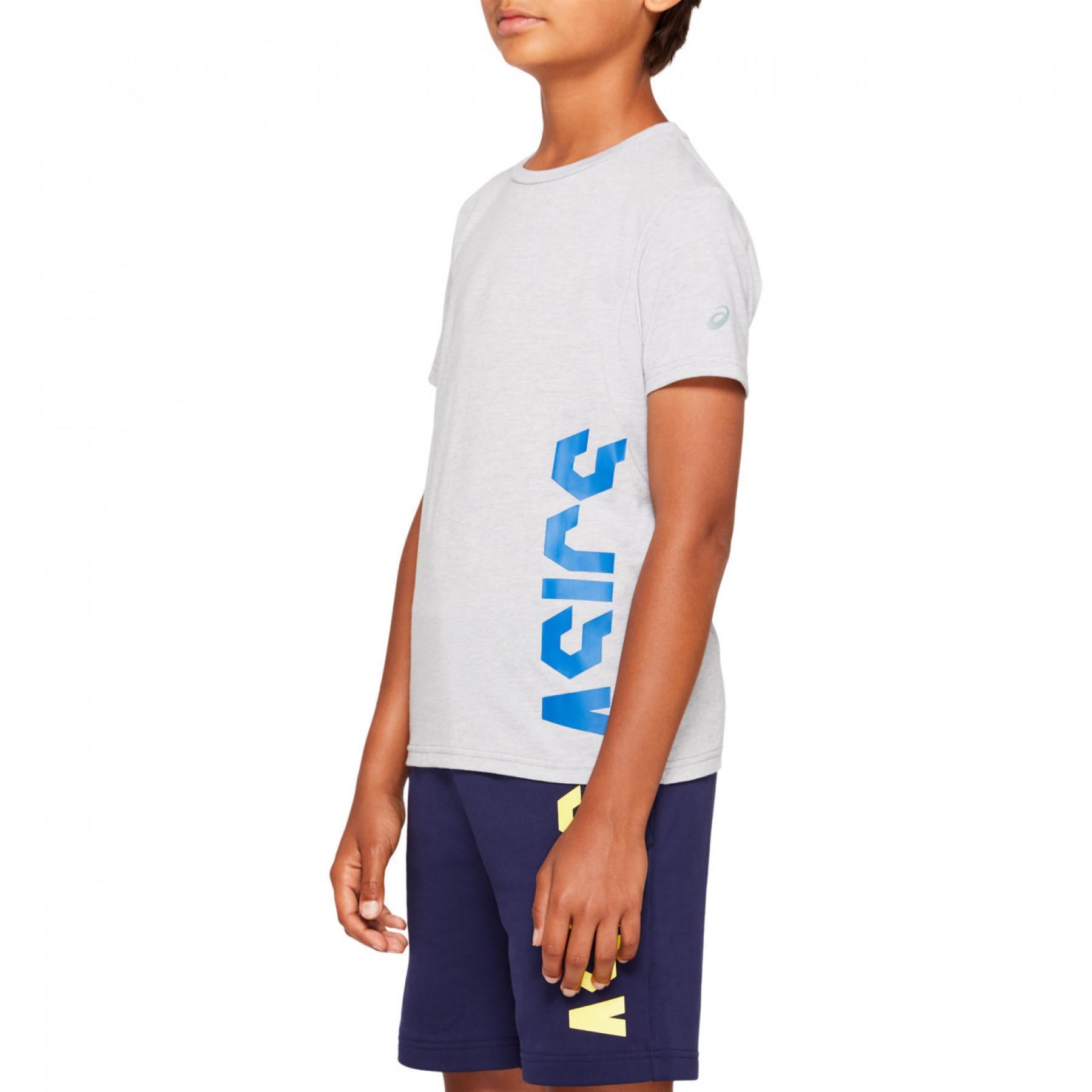 T-shirt enfant Asics cropped