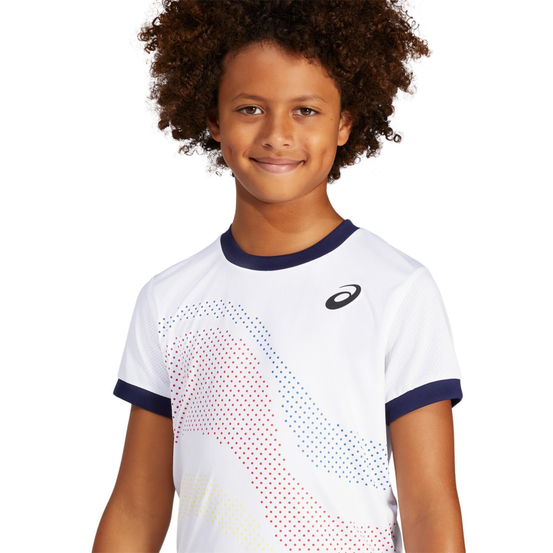 T-shirt enfant Asics Tennis B Gpx