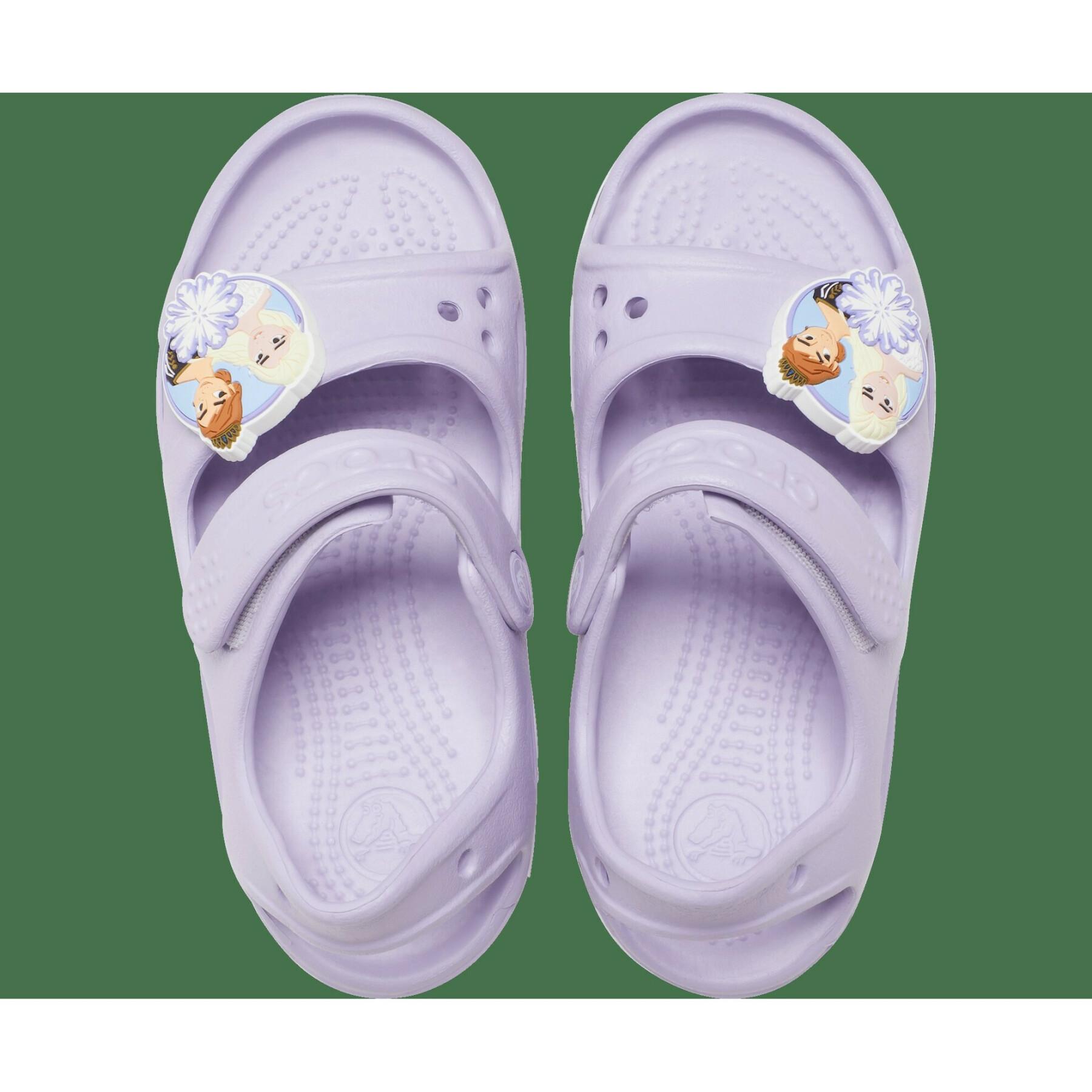 Sandales enfant Crocs FL Disney Frozen II