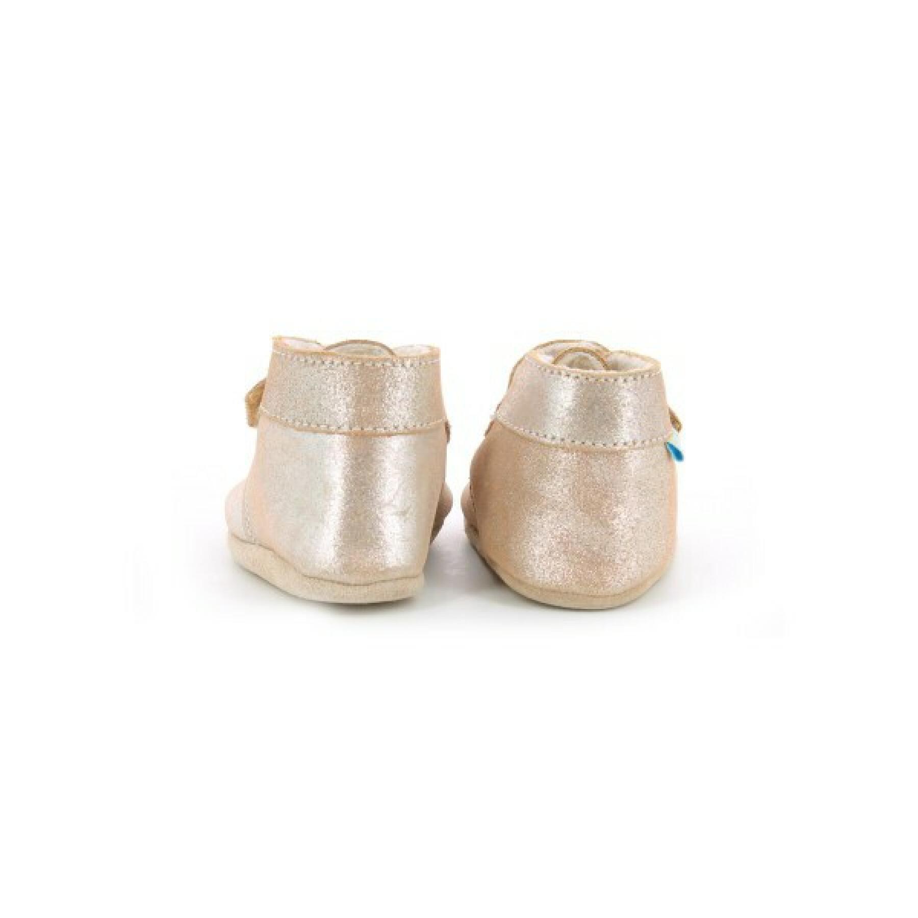 Chaussons enfant Robeez pole nord cho perm