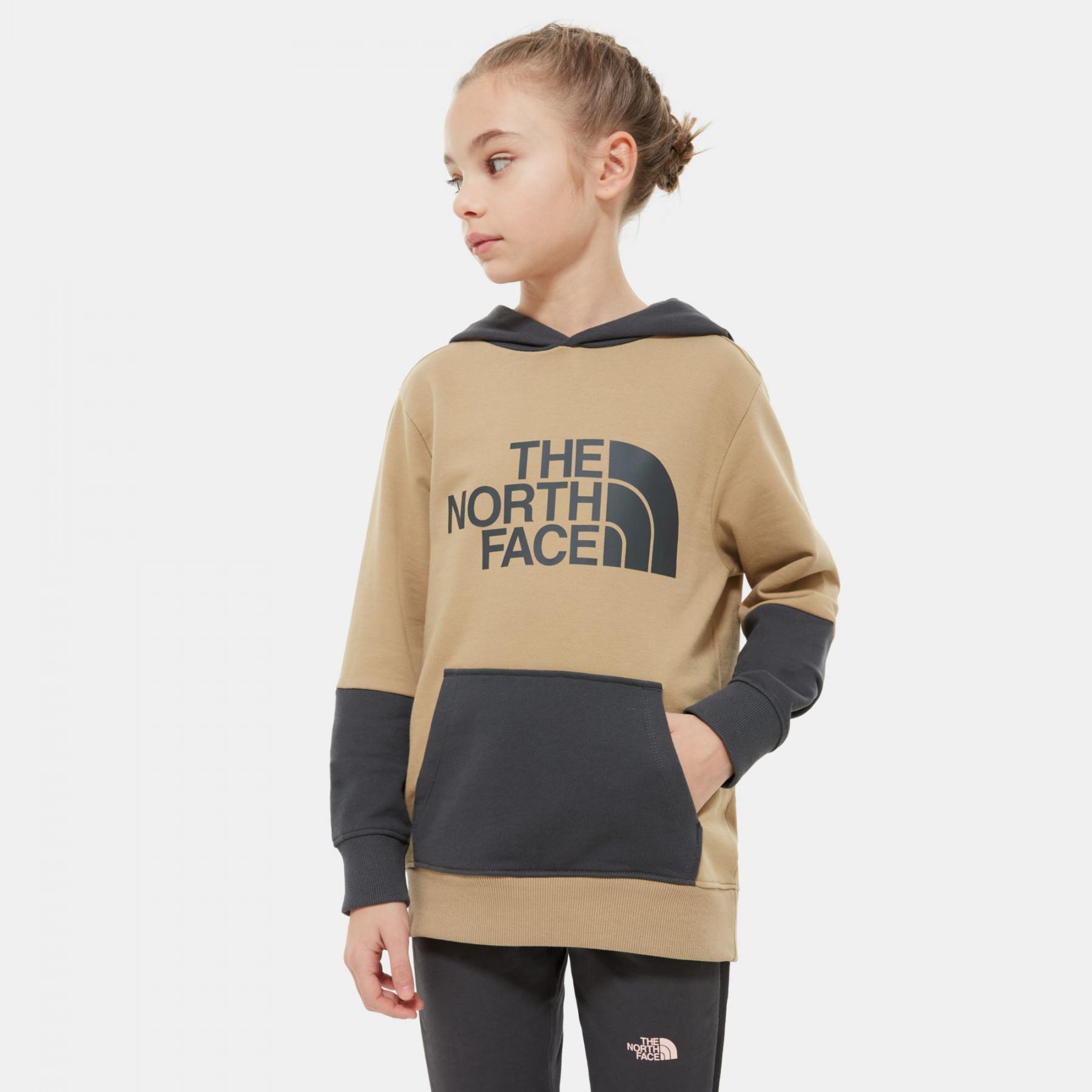 Sweatshirt enfant The North Face Color-block