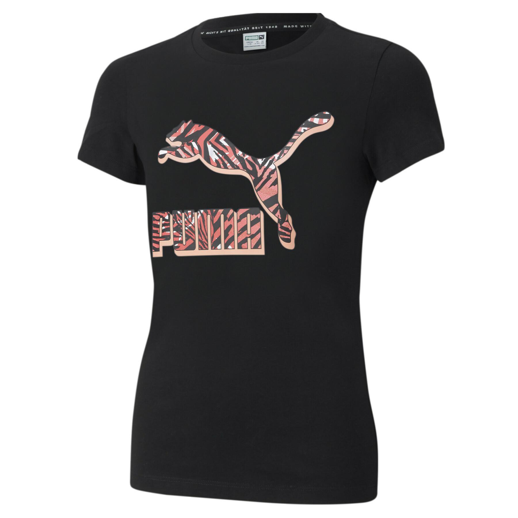 T-shirt fille Puma Classics Logo G