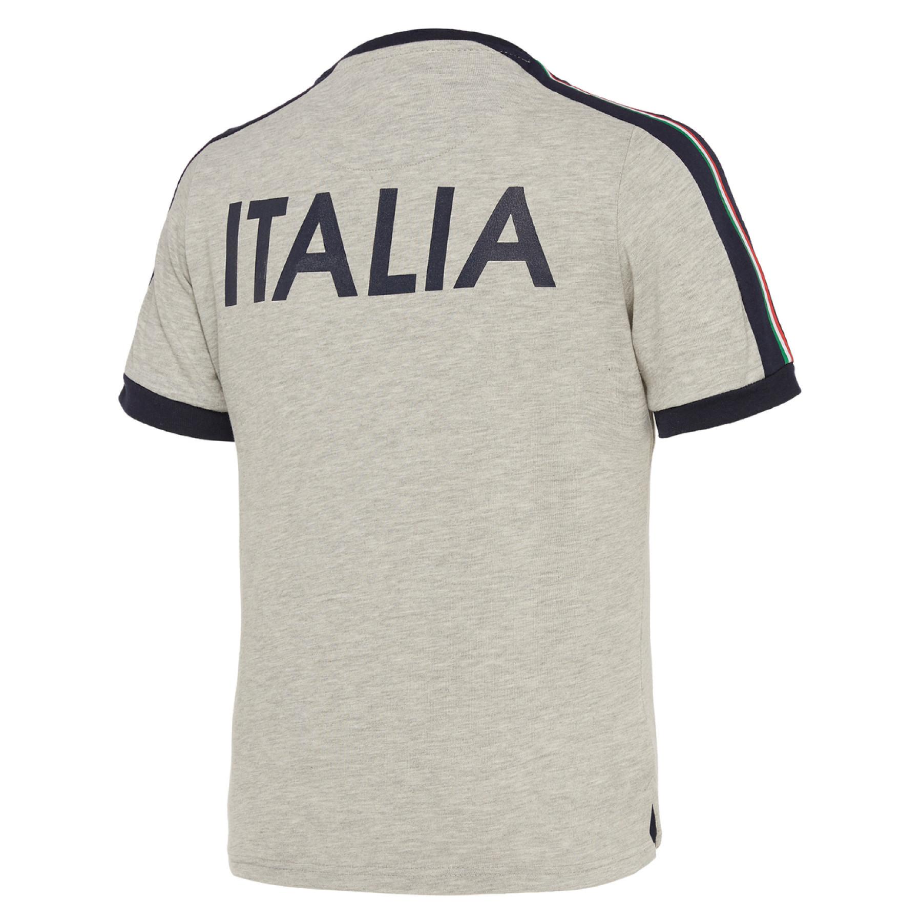 T-shirt enfant coton Italie rubgy 2019