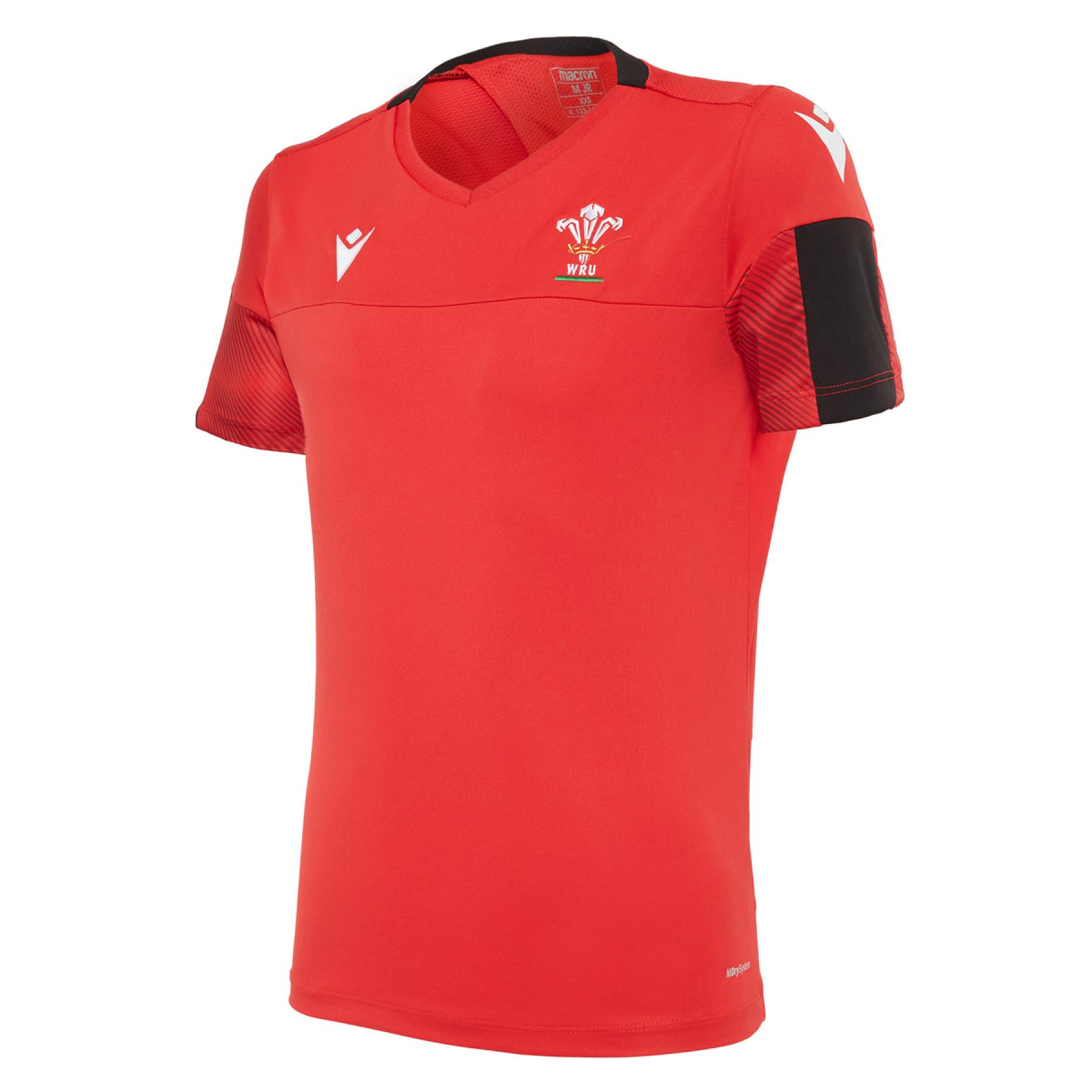 T-shirt enfant Pays de Galles rugby union 2020/21