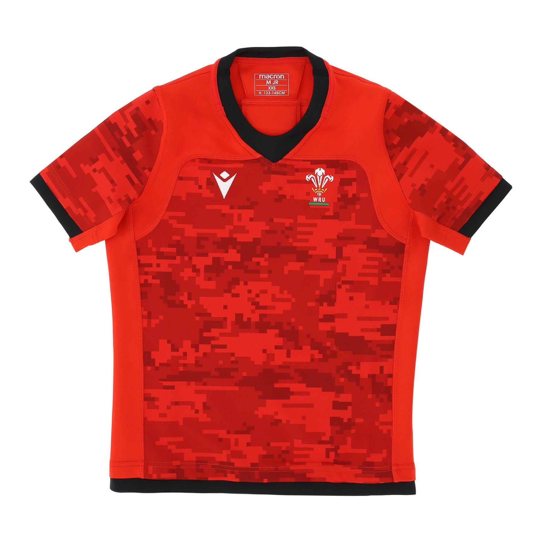 T-shirt enfant rugby Pays de Galles union 2020/21