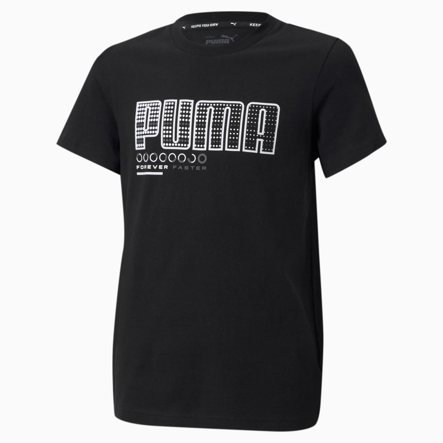 T-shirt enfant Puma Active Sports