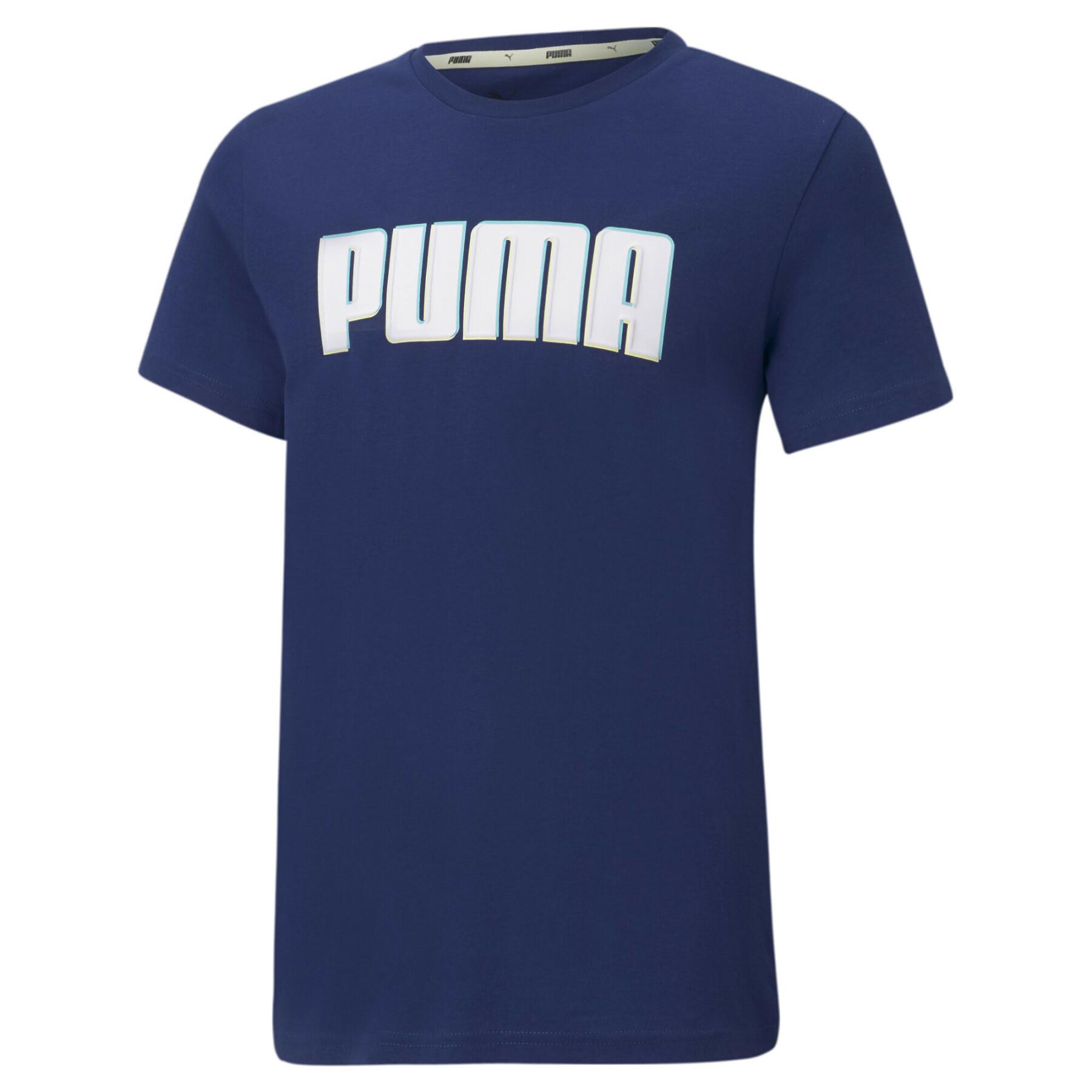 T-shirt enfant Puma Alpha Graphic
