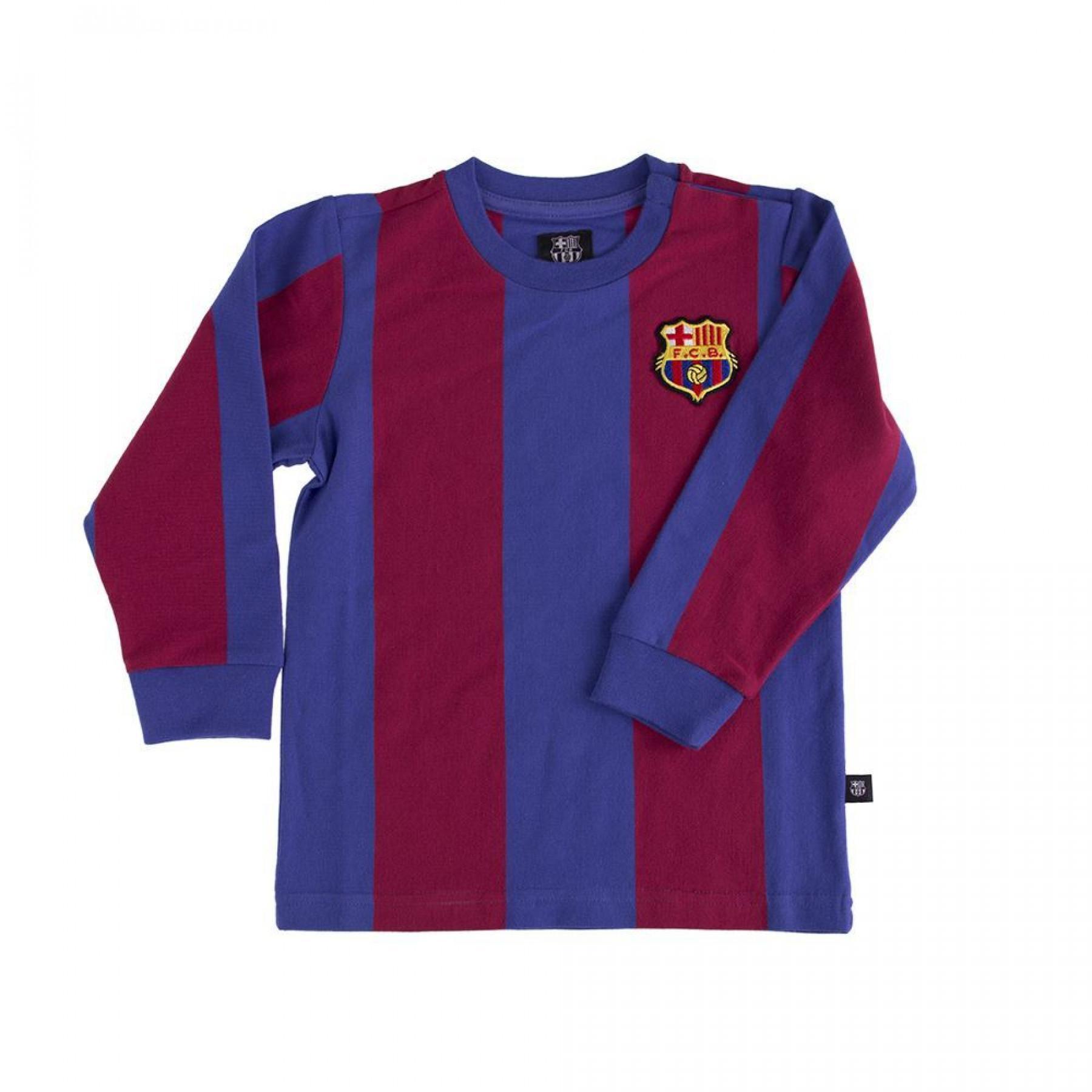 Maillot Domicile manches longues baby FC Barcelone