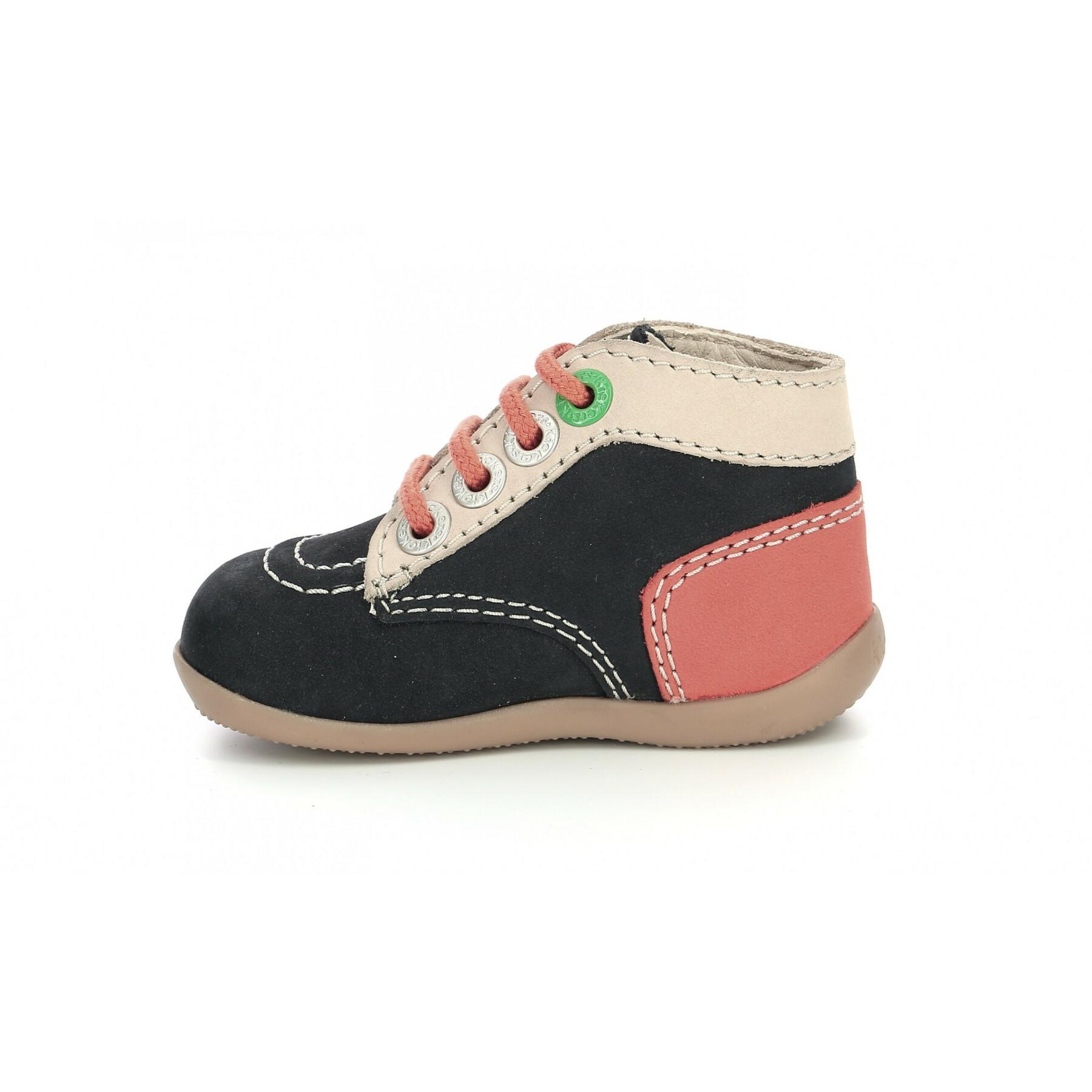 Chaussures bébé Kickers Bonbon-2