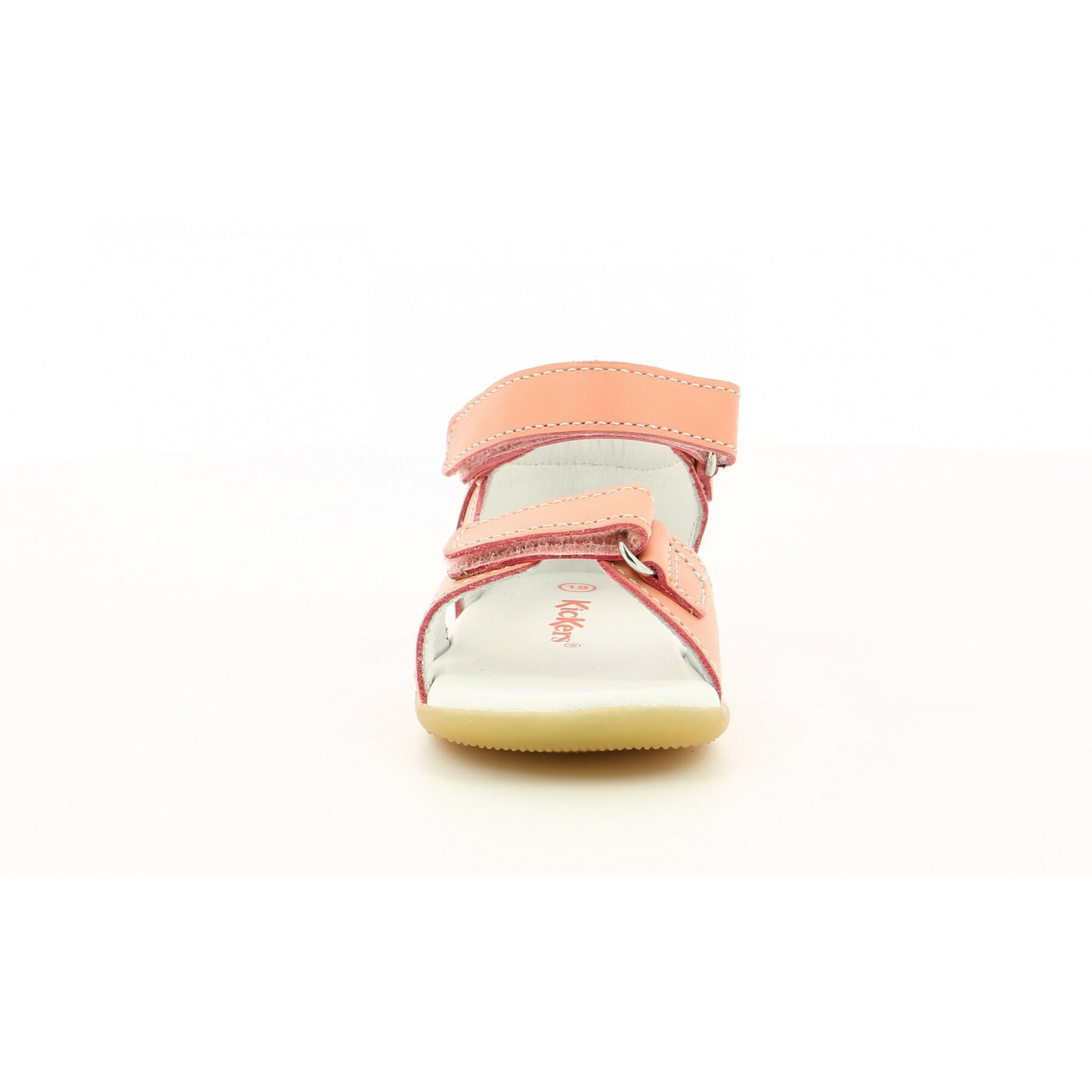 Sandales bébé fille Kickers Binsia-2