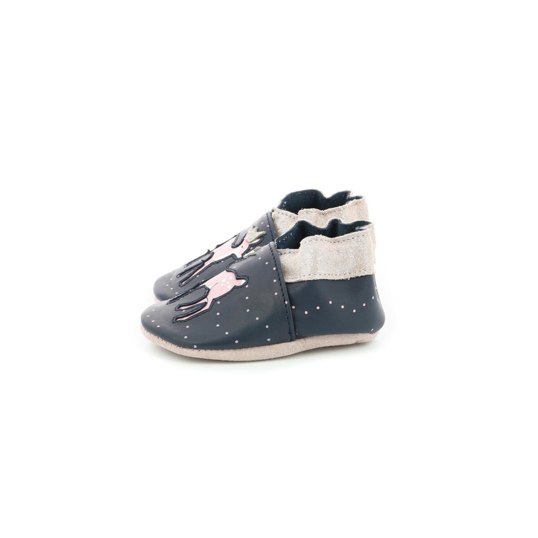 Chaussons fille Robeez Little Fawn