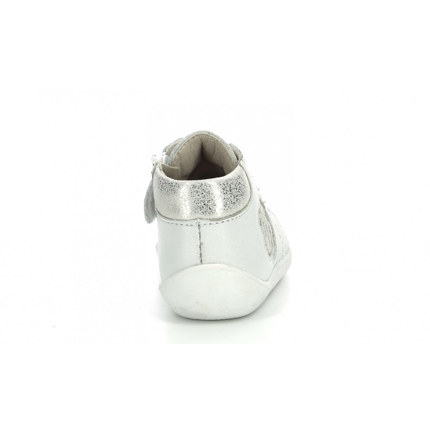 Chaussures bébé fille Kickers Waouk