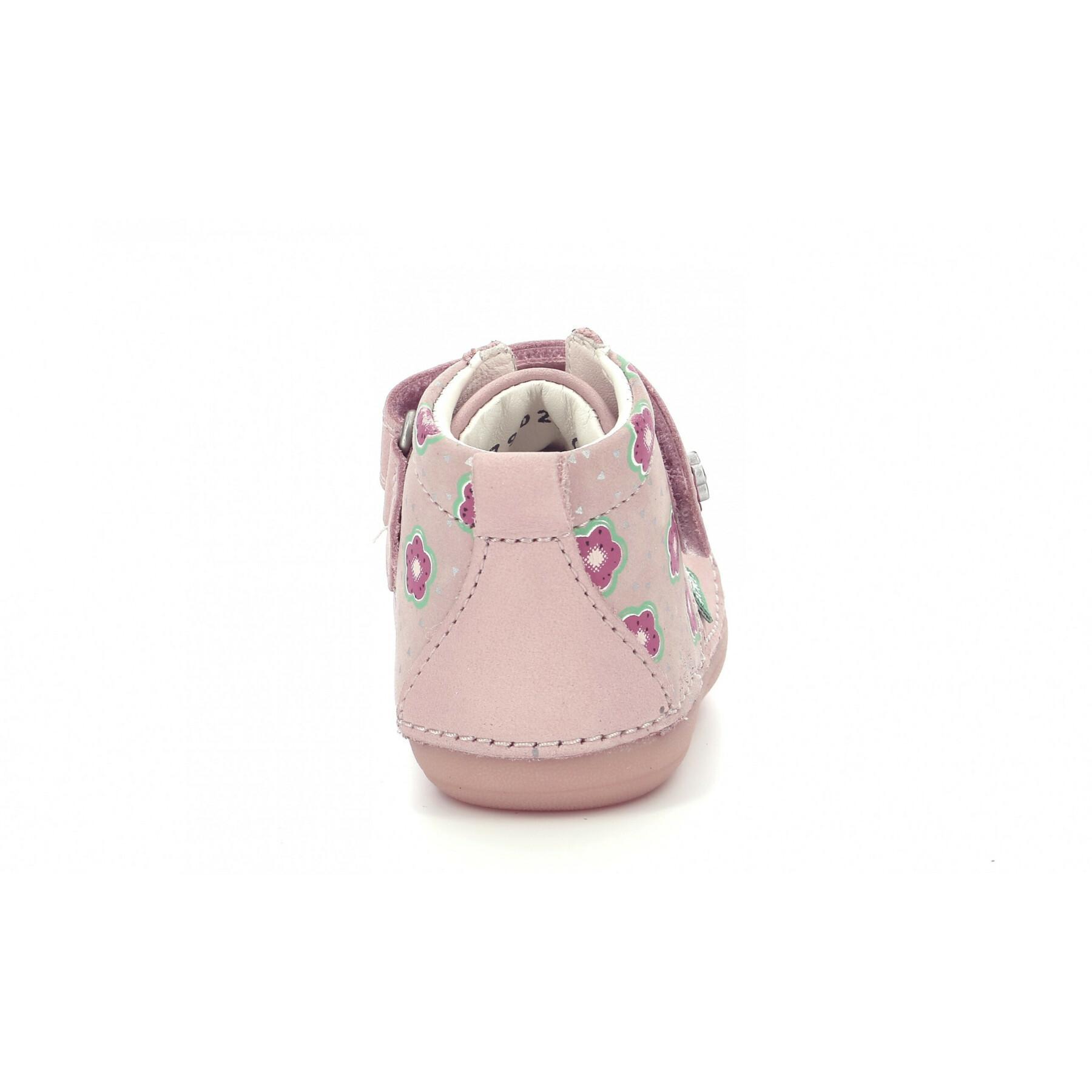 Chaussures bébé fille Kickers Sabio
