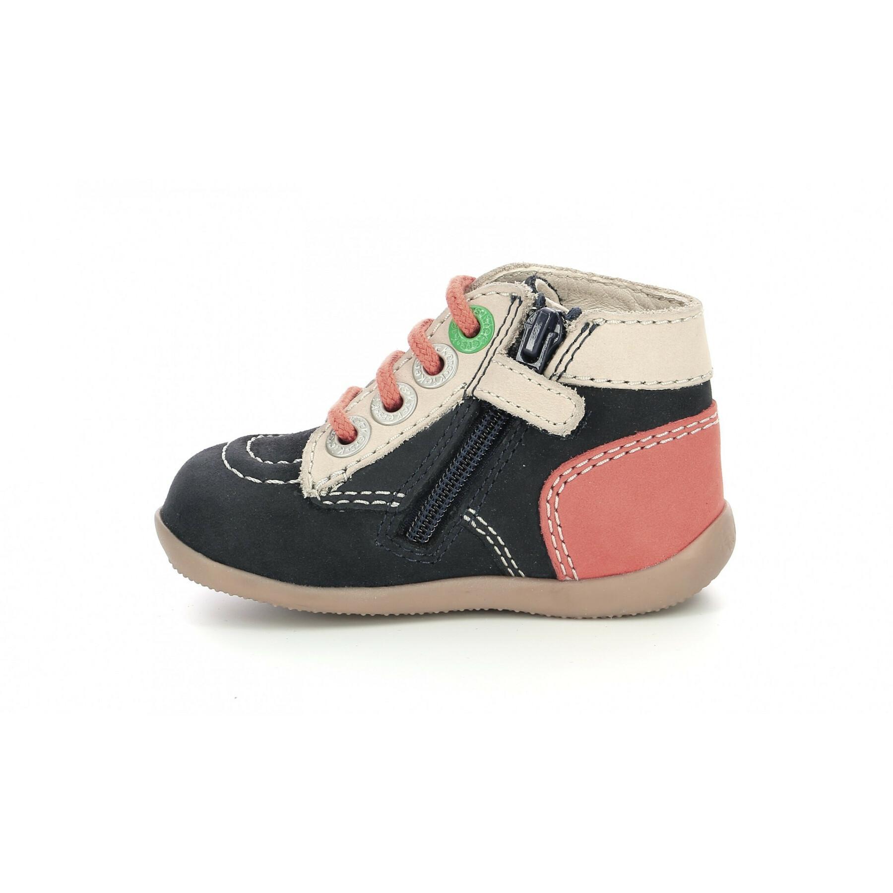 Chaussures bébé Kickers Bonzip-2