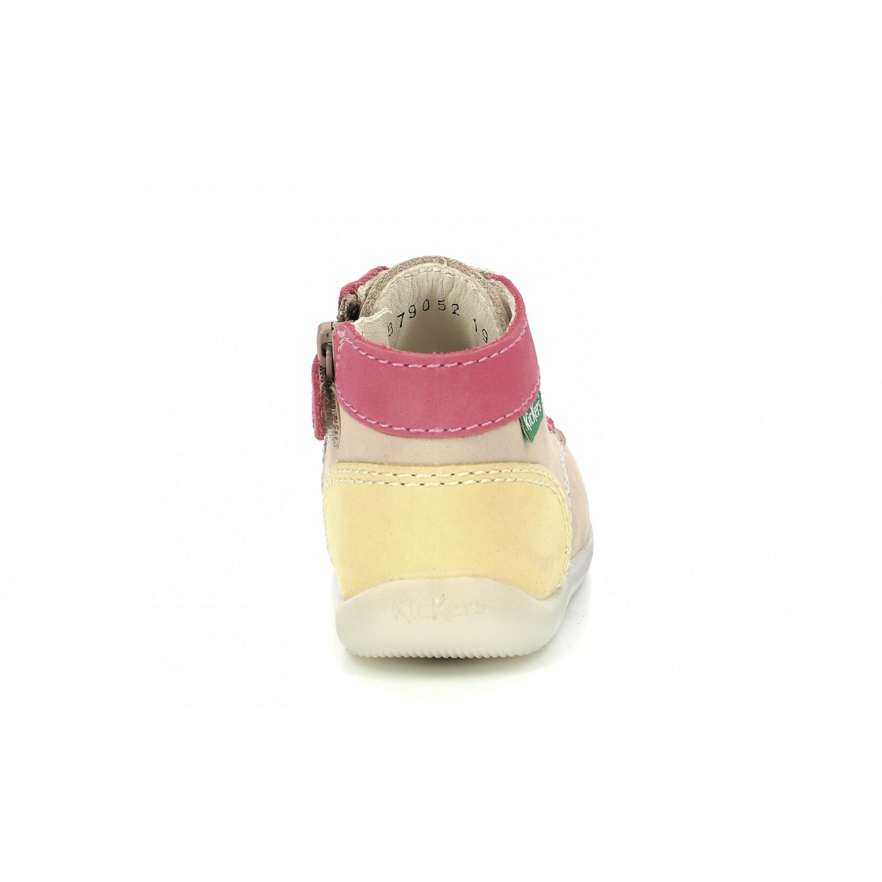 Chaussures bébé Kickers Bonzip-2