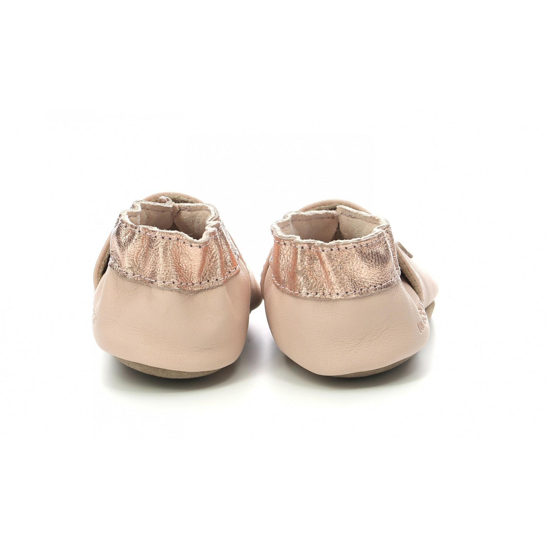 Chaussures bébé fille Robeez Vegetal
