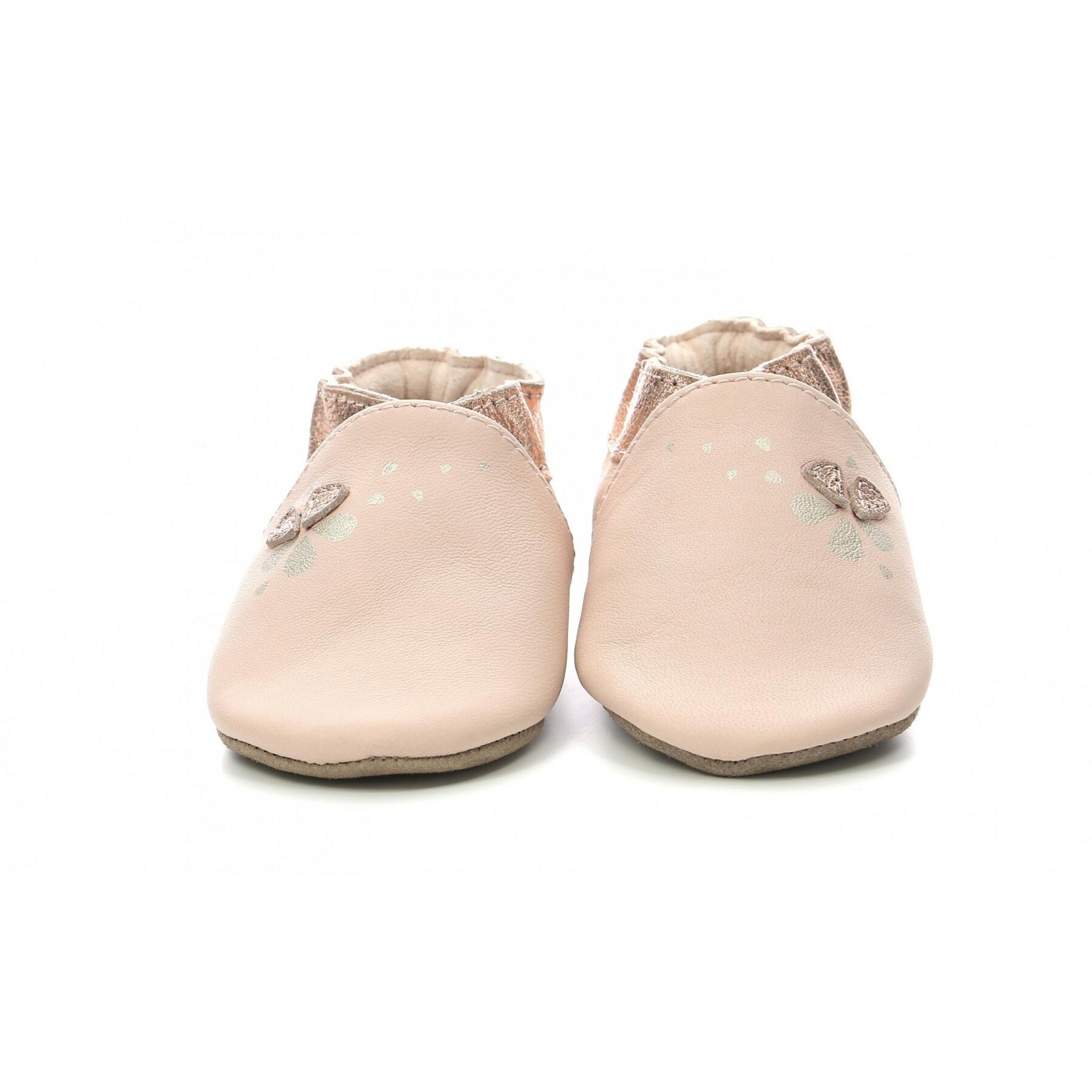 Chaussures bébé fille Robeez Vegetal