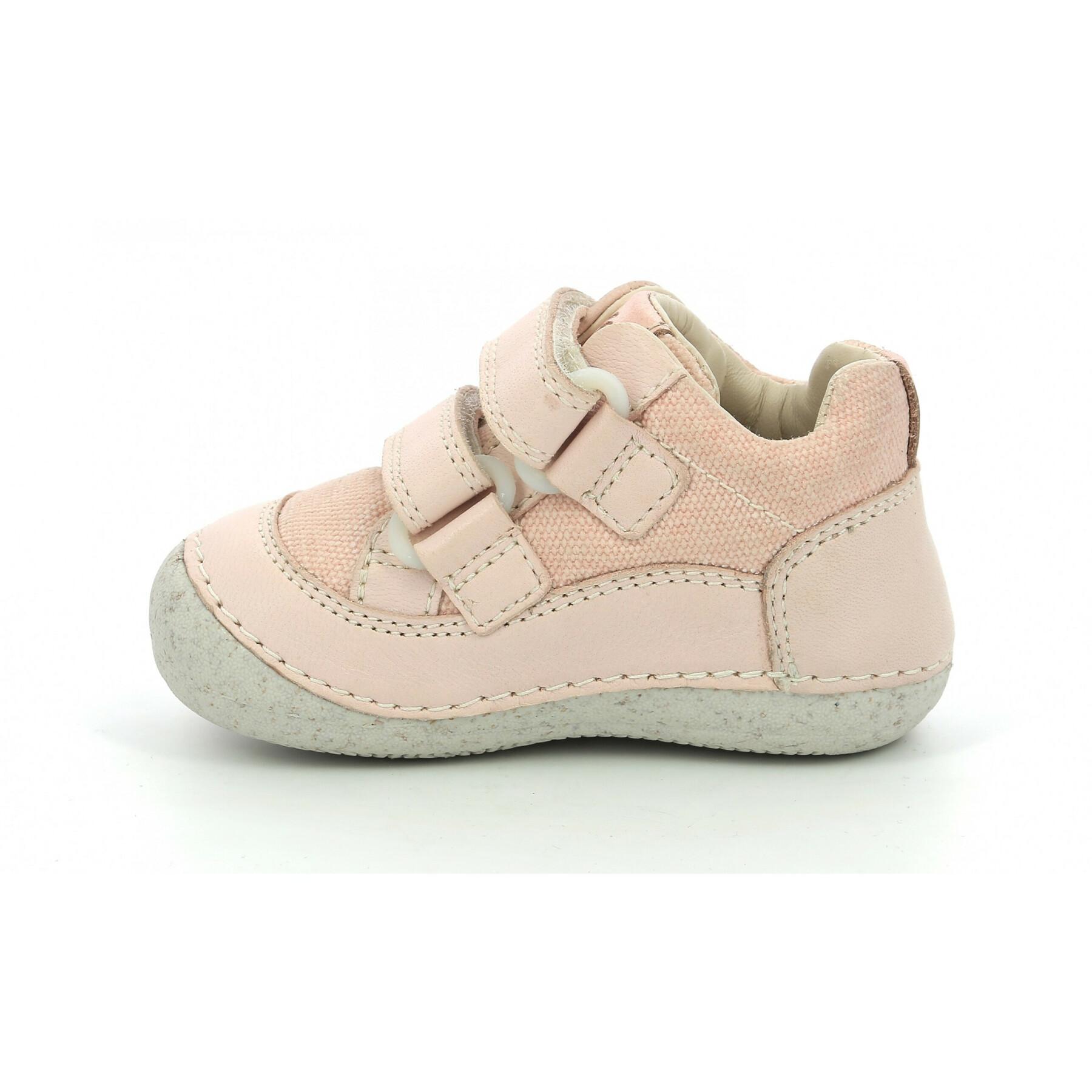 Chaussures bébé fille Kickers Sostankro