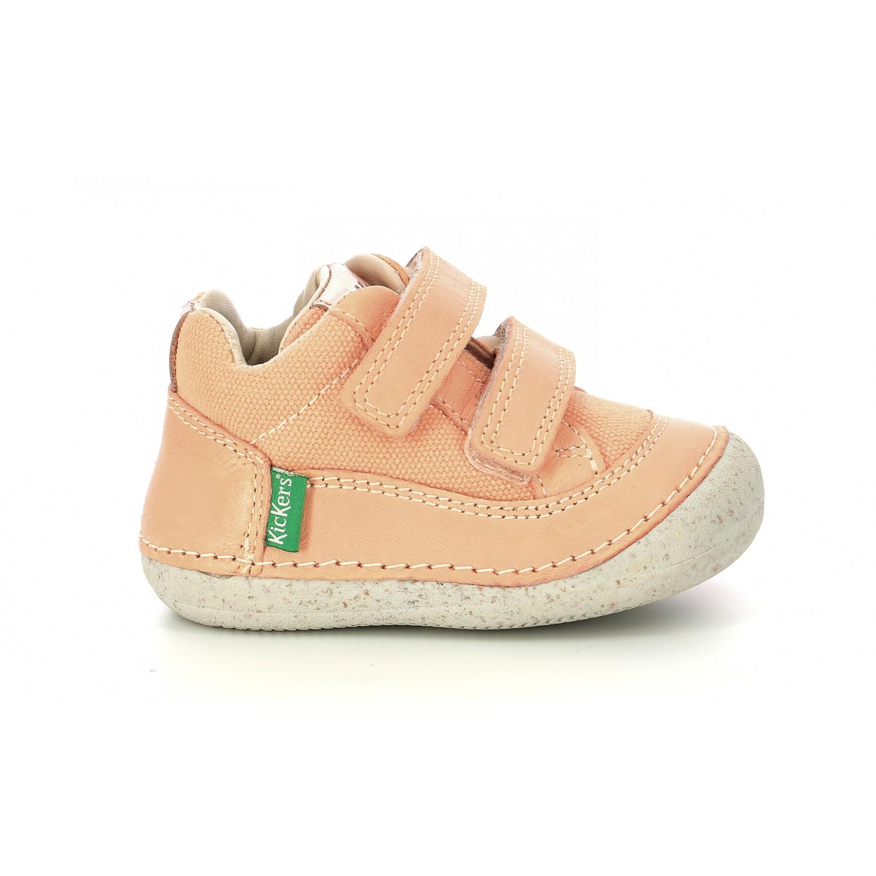 Chaussures bébé fille Kickers Sostankro