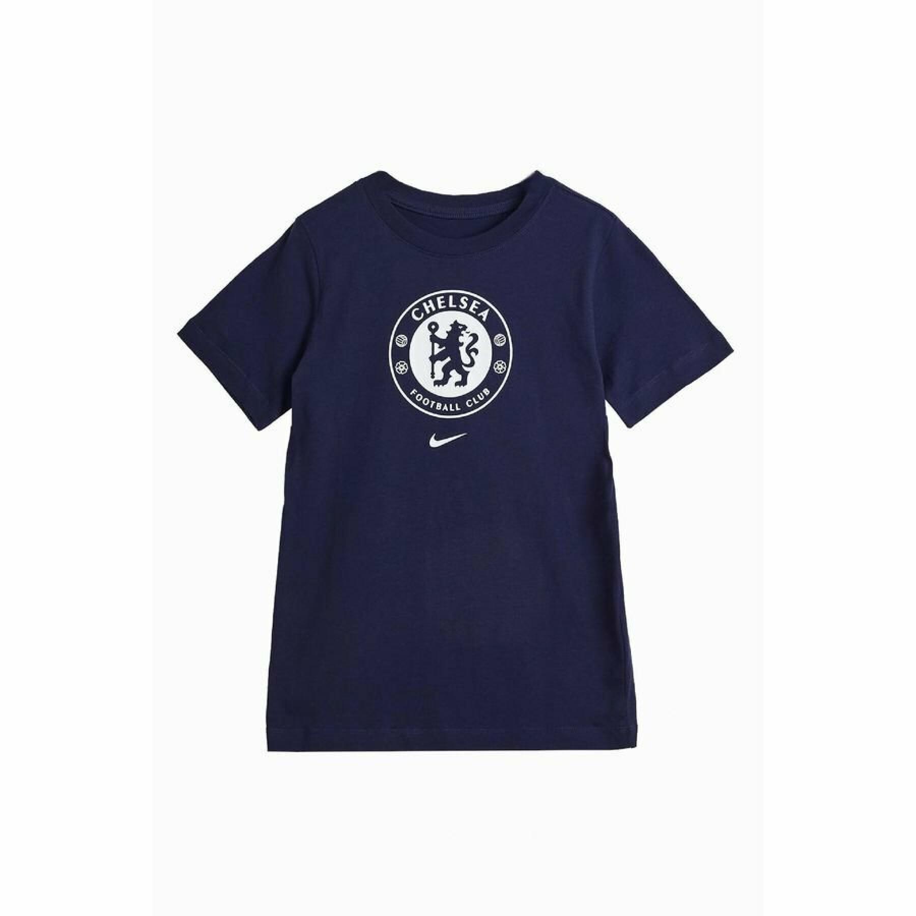 T-shirt enfant Chelsea FC Crest 2022/23