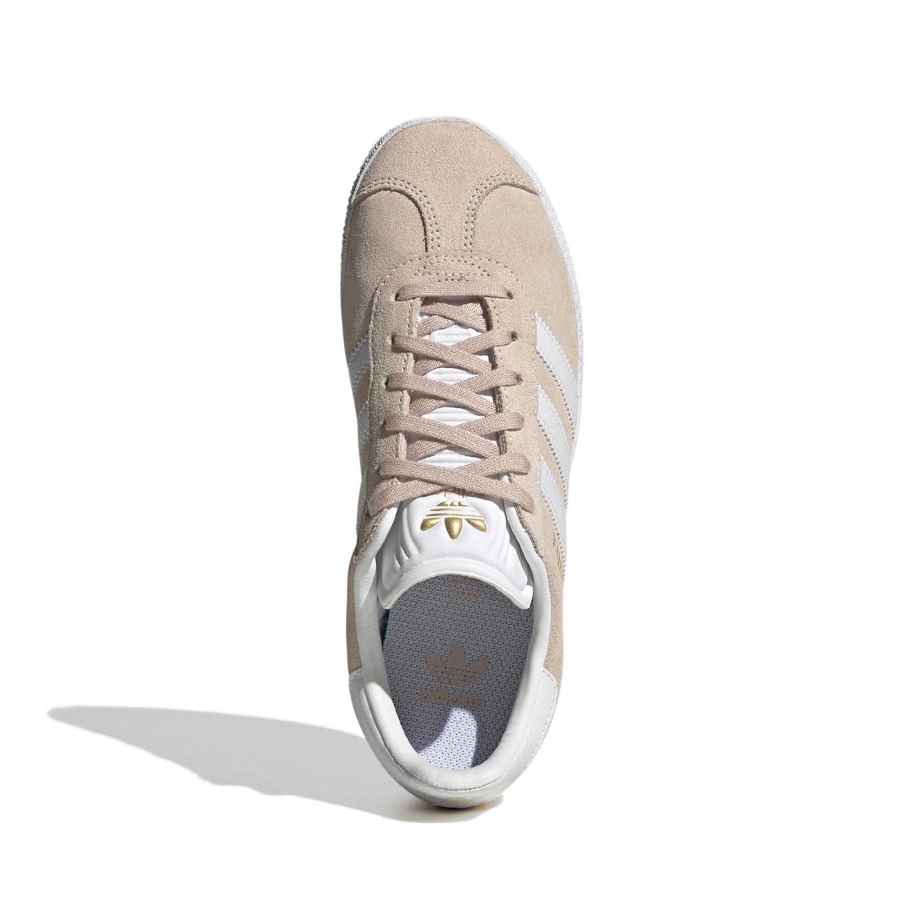adidas Originals Baskets Enfant Gazelle Blanc