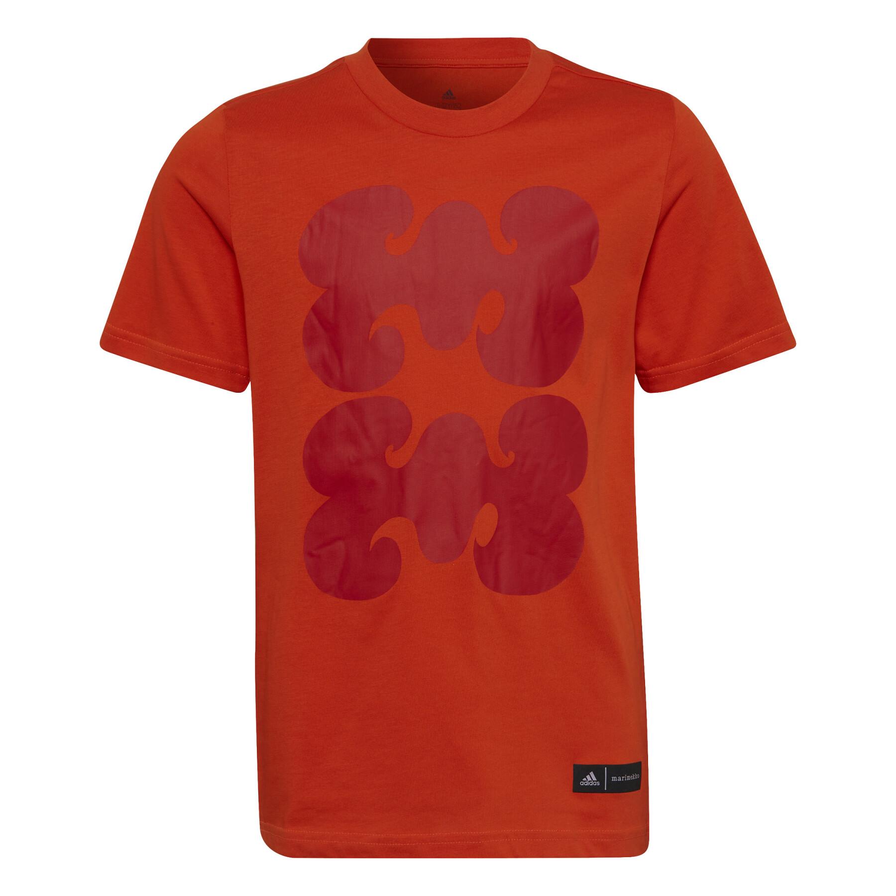 T-shirt graphique enfant adidas Marimekko