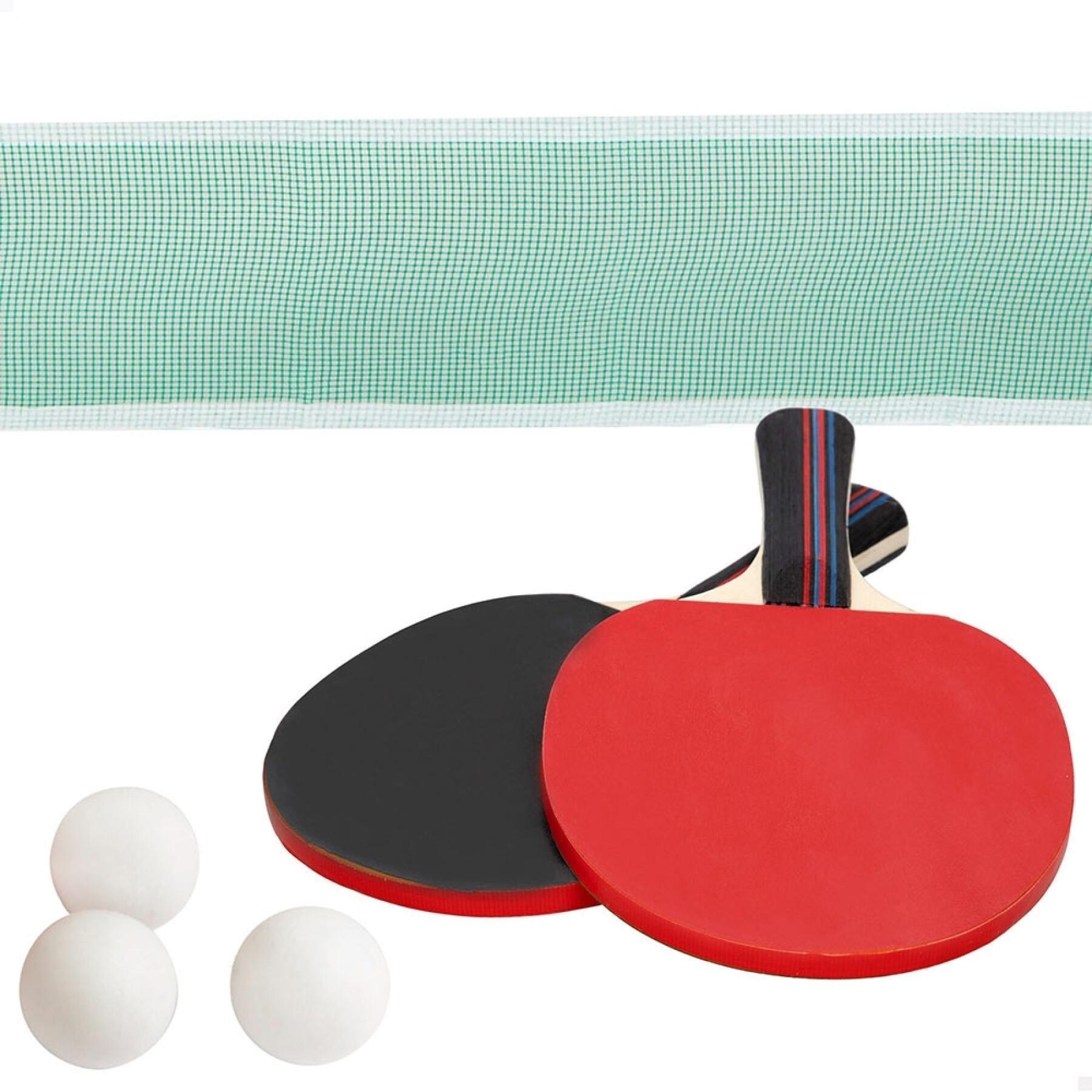 Jeu de ping-pong avec filet dans une mallette Aktive Sports