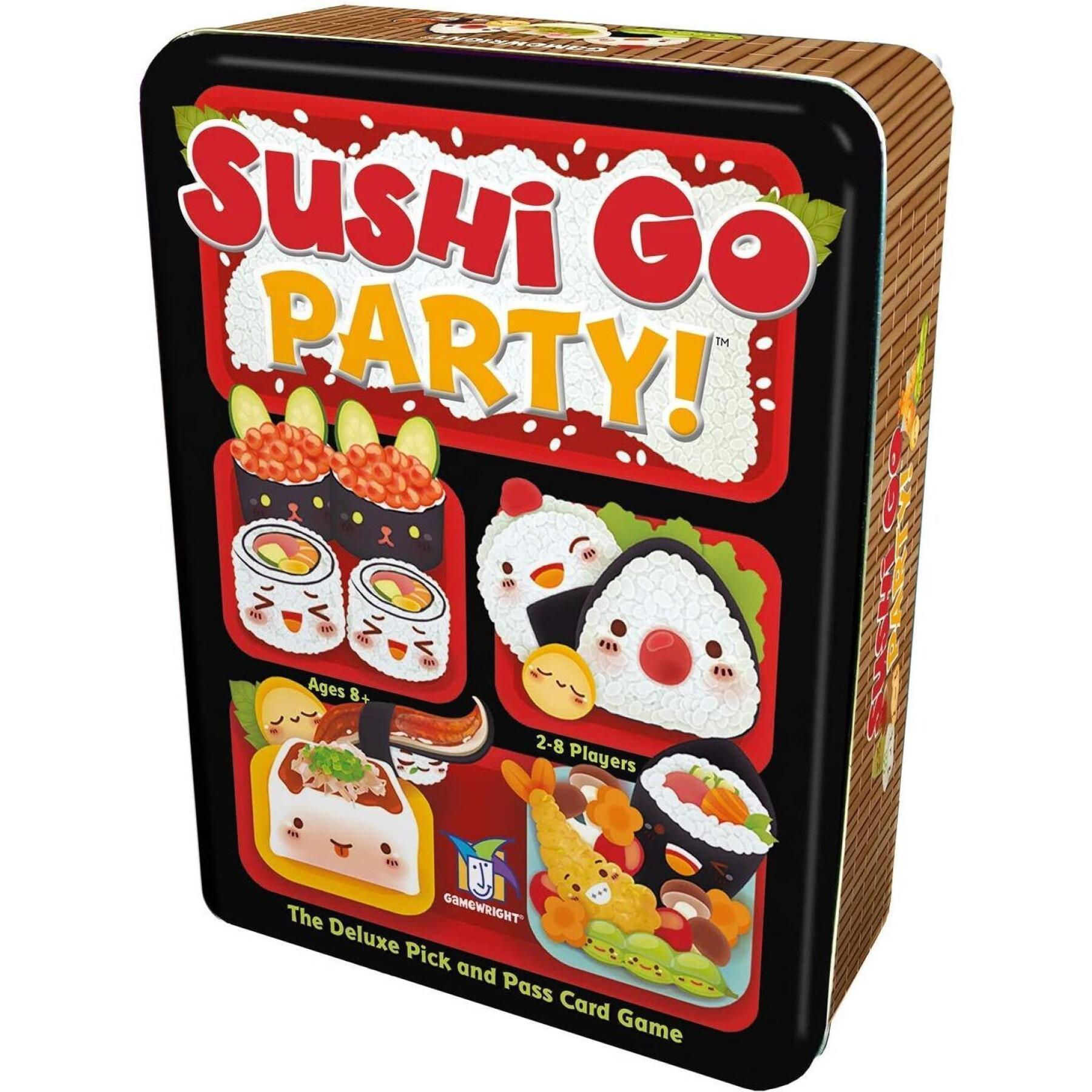 Jeux de société Asmodee Sushi Go Party !