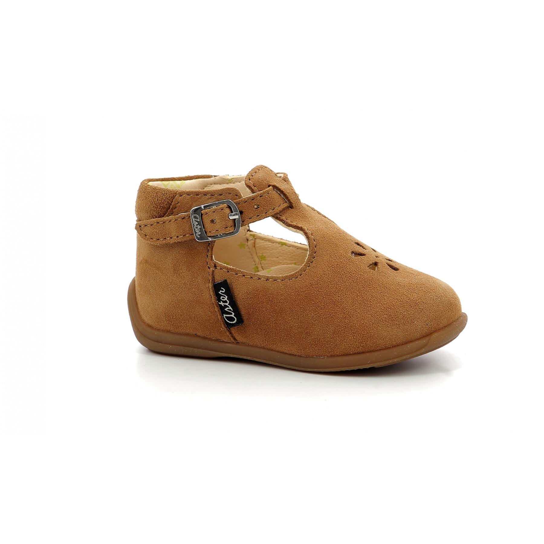 Bottines bébé fille Aster Odjumbo Bonton - Aster - Chaussures Filles -  Chaussures