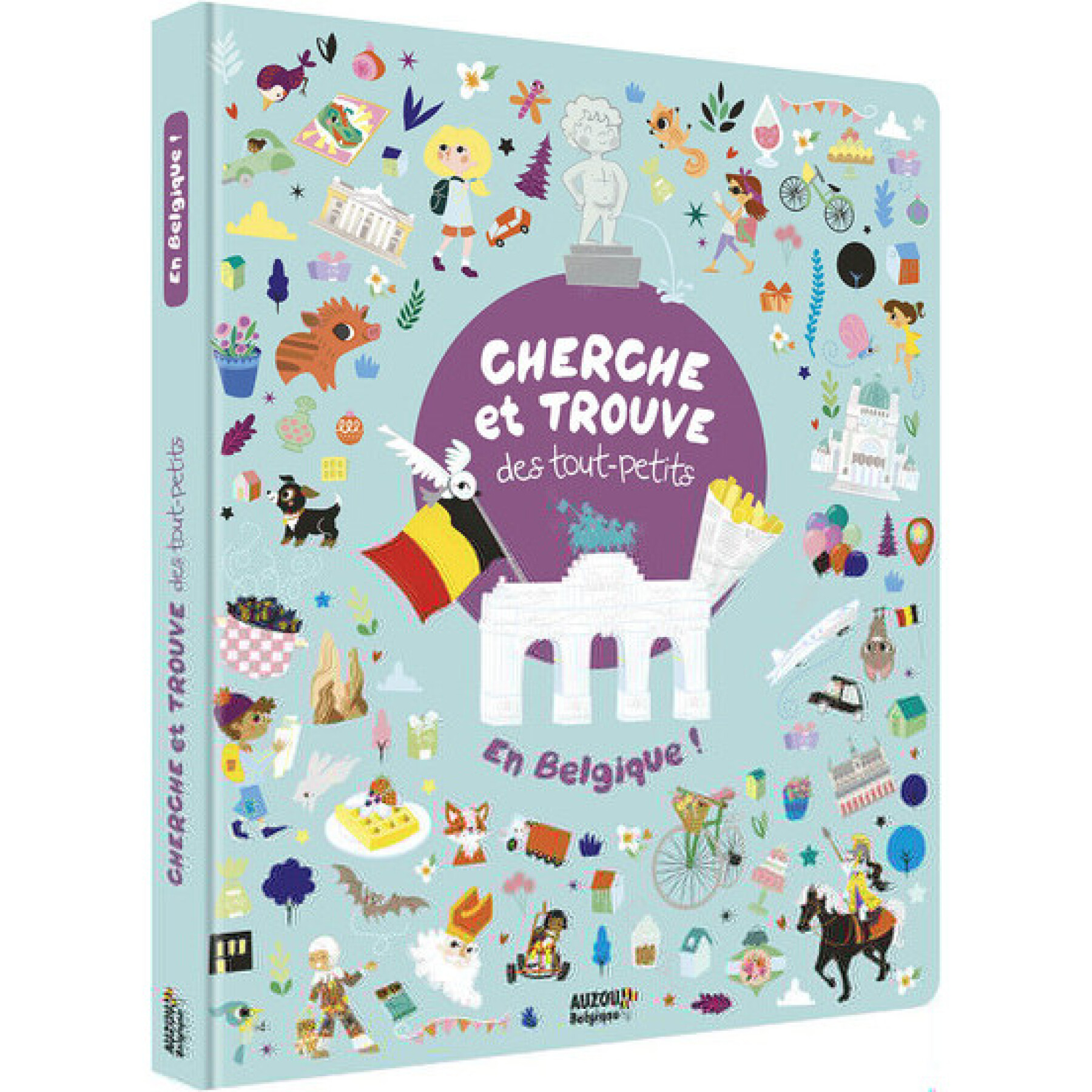 Livre Cherche Et Trouve Des Tout-petits - En Belgique Auzou